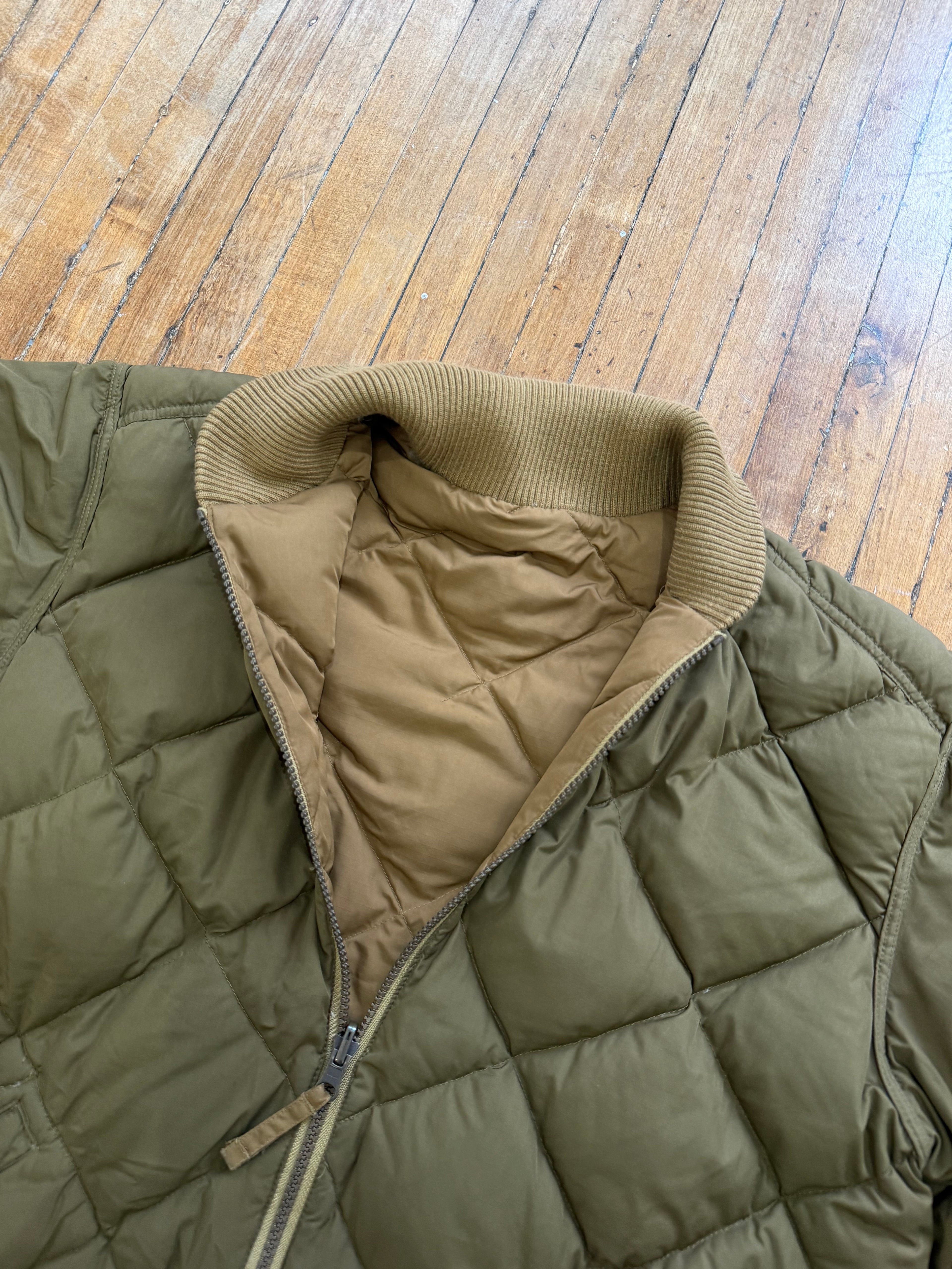 Vintage Quilted Jacket