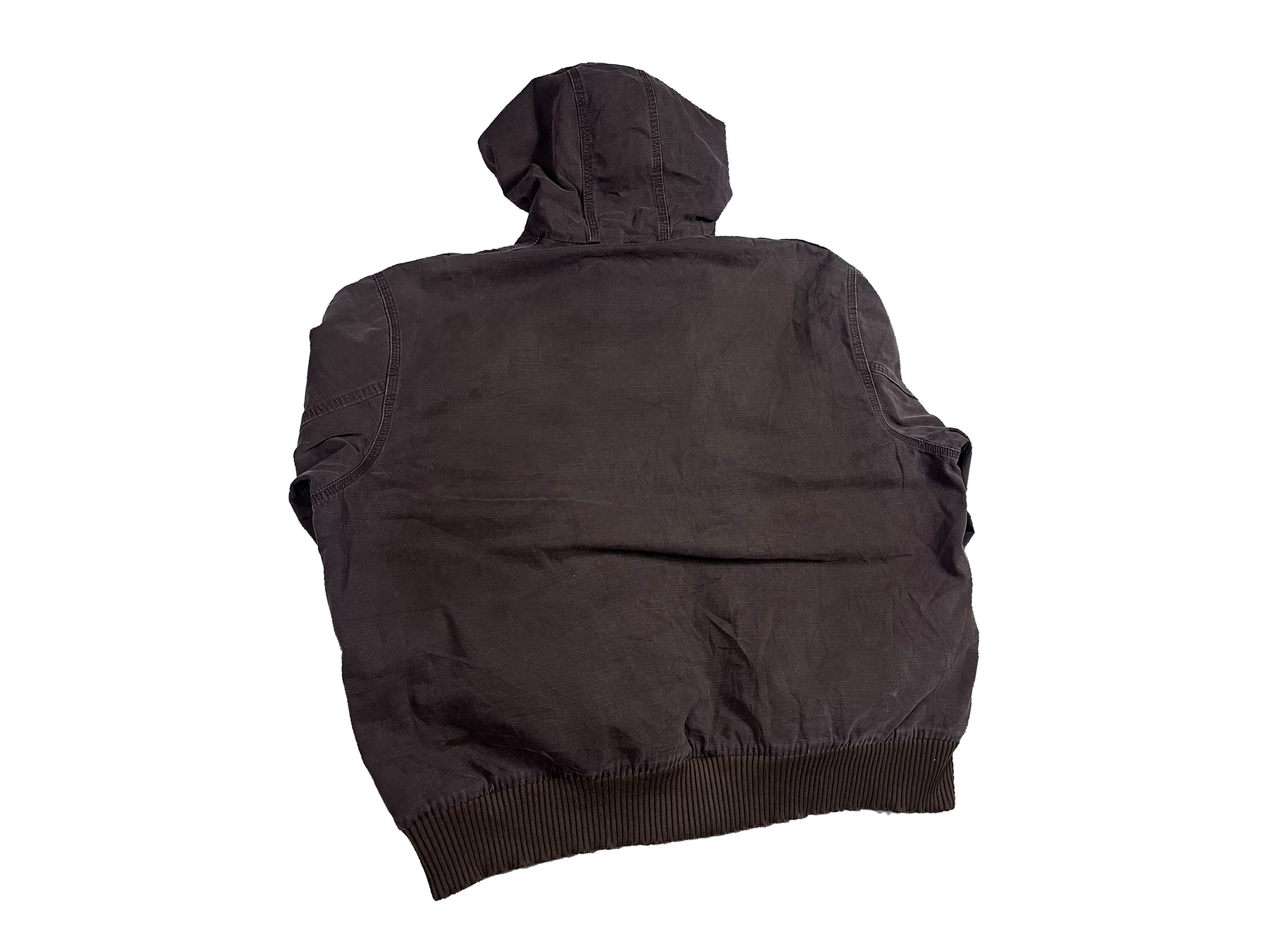 VINTAGE BROWN CARHARTT JACKET SIZE XL