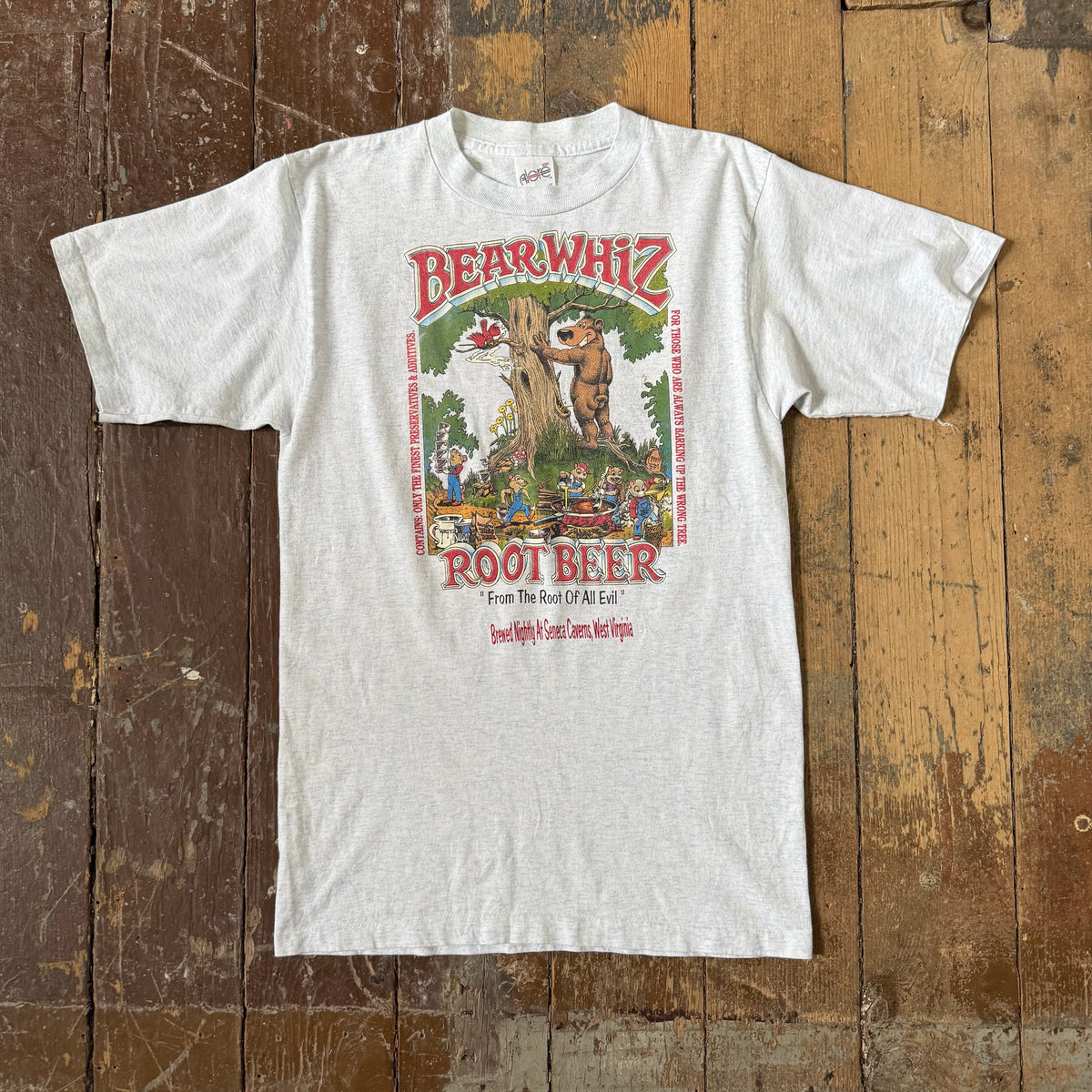 Vintage Bear Whiz T Shirt Size - S - M