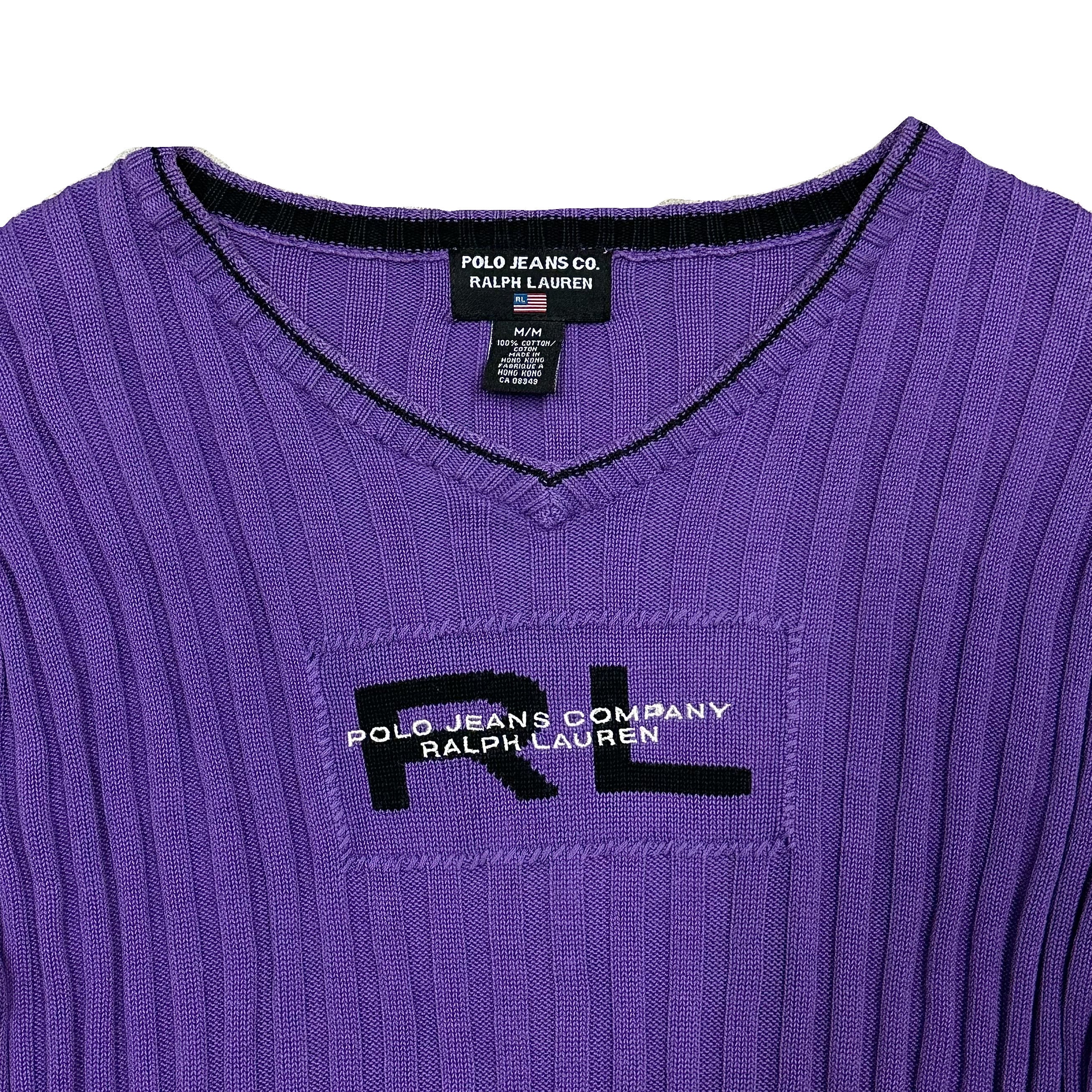RALPH LAUREN SWEATER SIZE MEDIUM