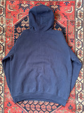 Load image into Gallery viewer, NAVY CARHARTT HOODIE SIZE LARGE