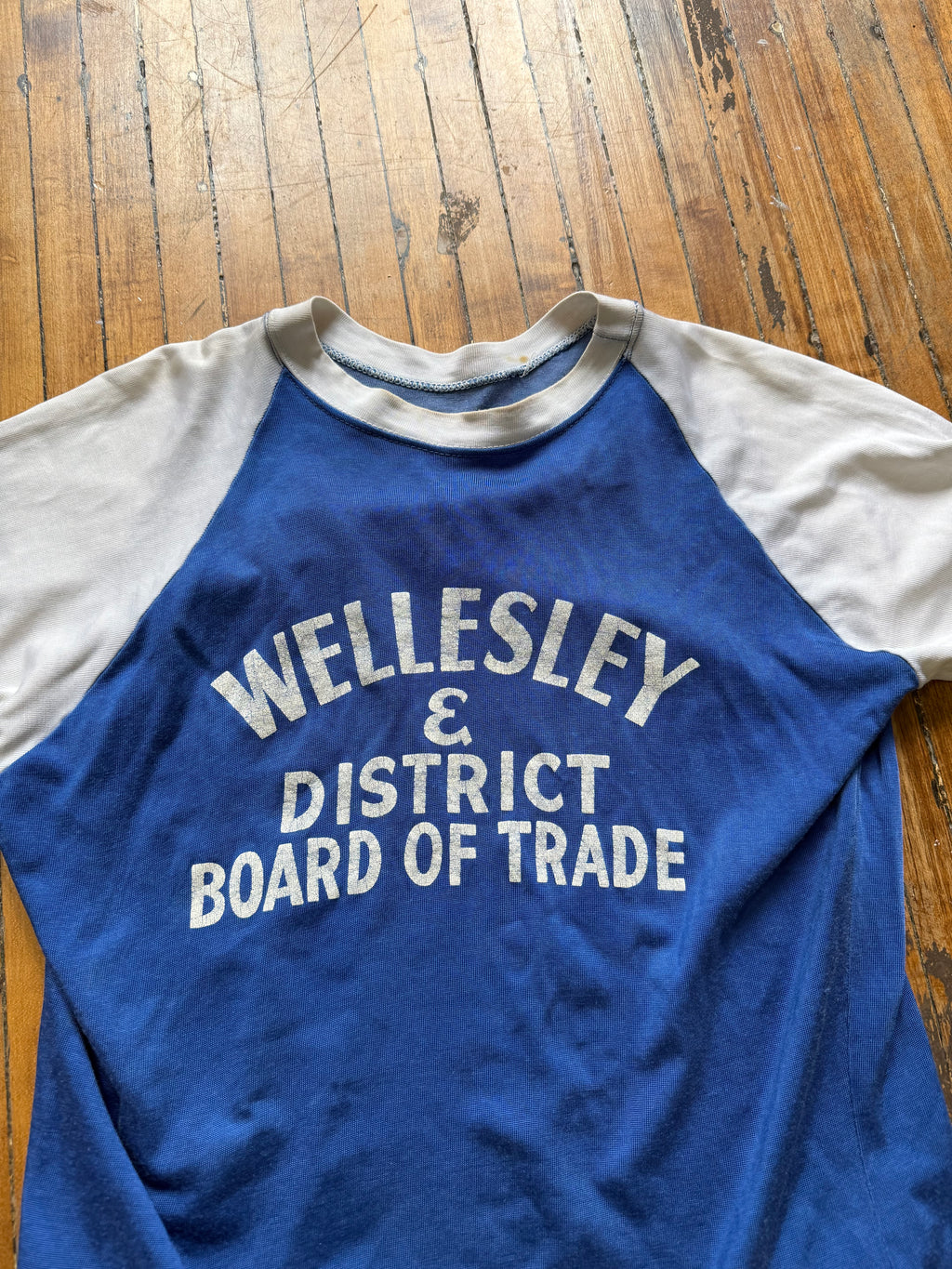 Vintage Wellesley Jersey