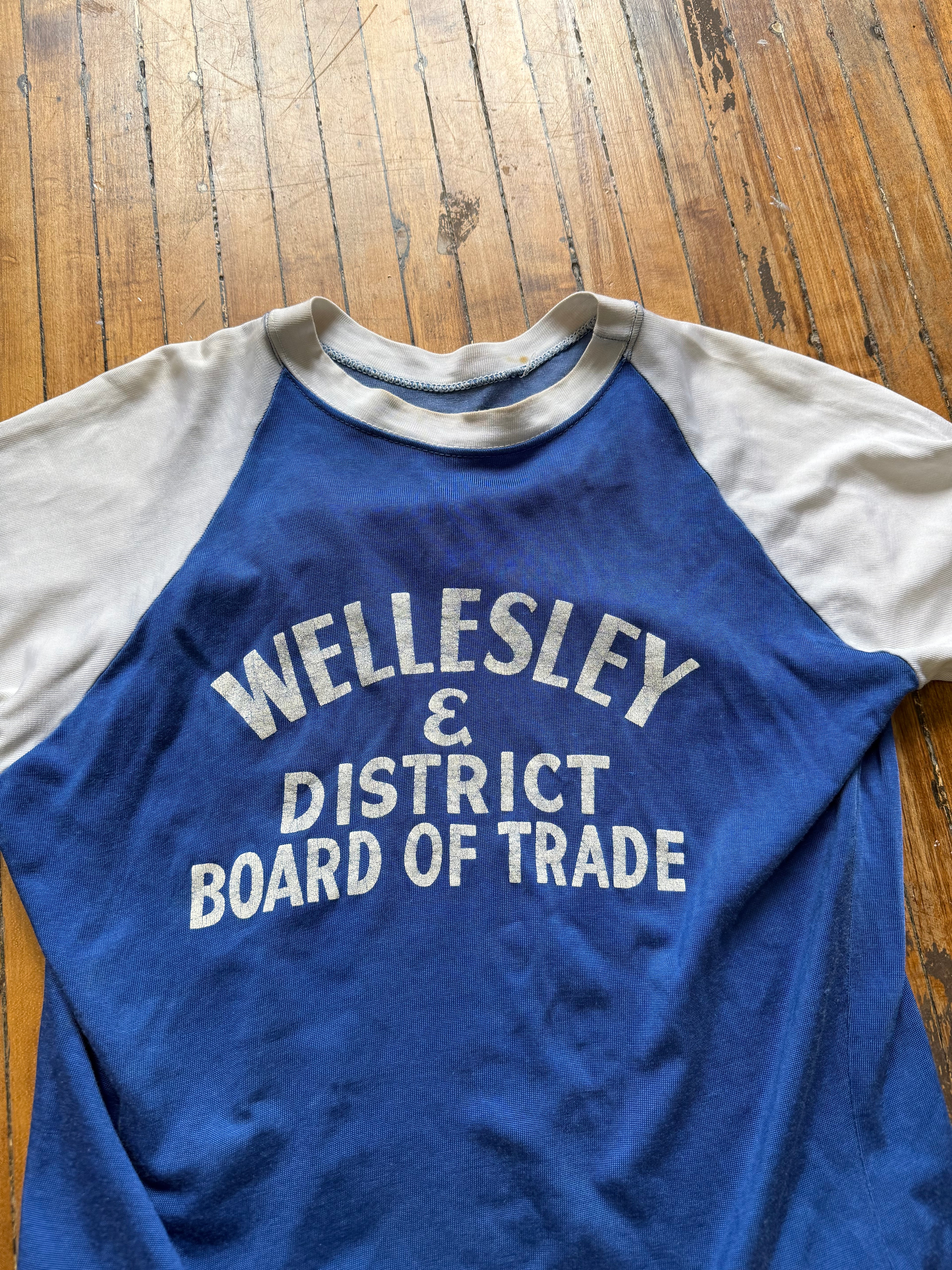Vintage Wellesley Jersey