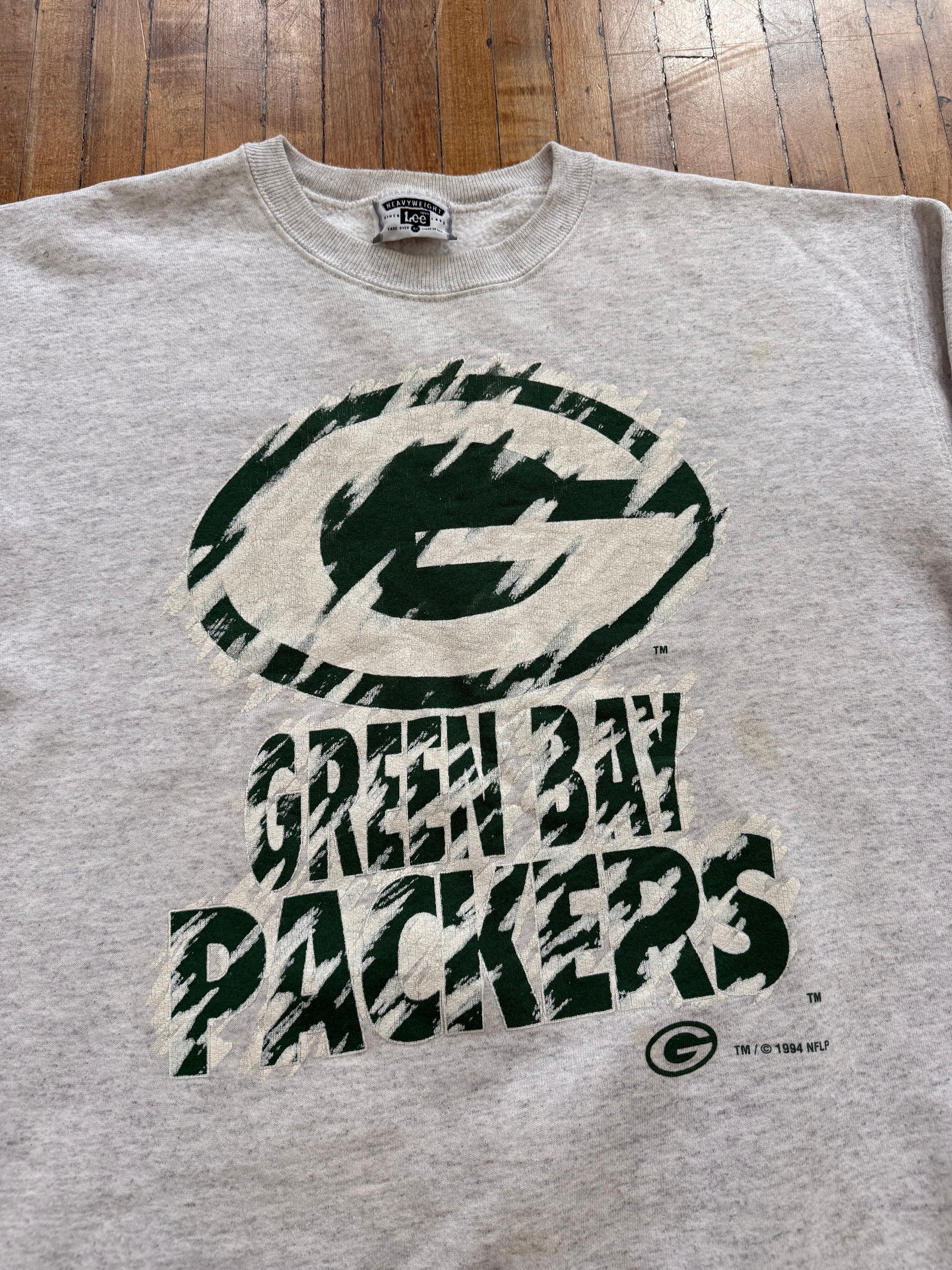 Vintage Green Bay Crewneck