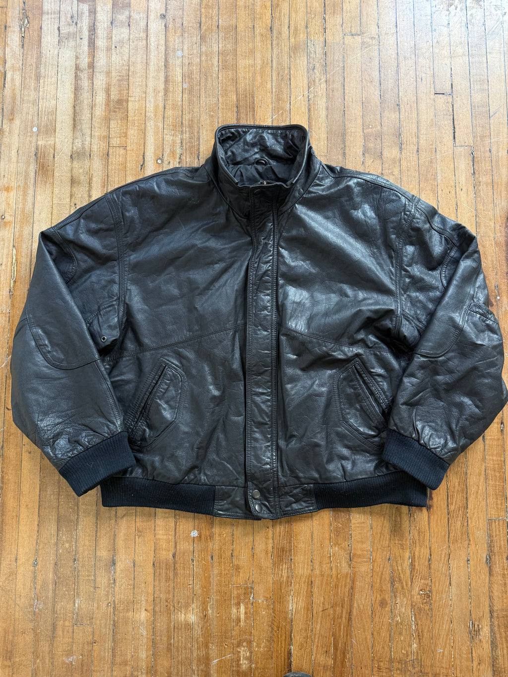 Vintage Leather Jacket