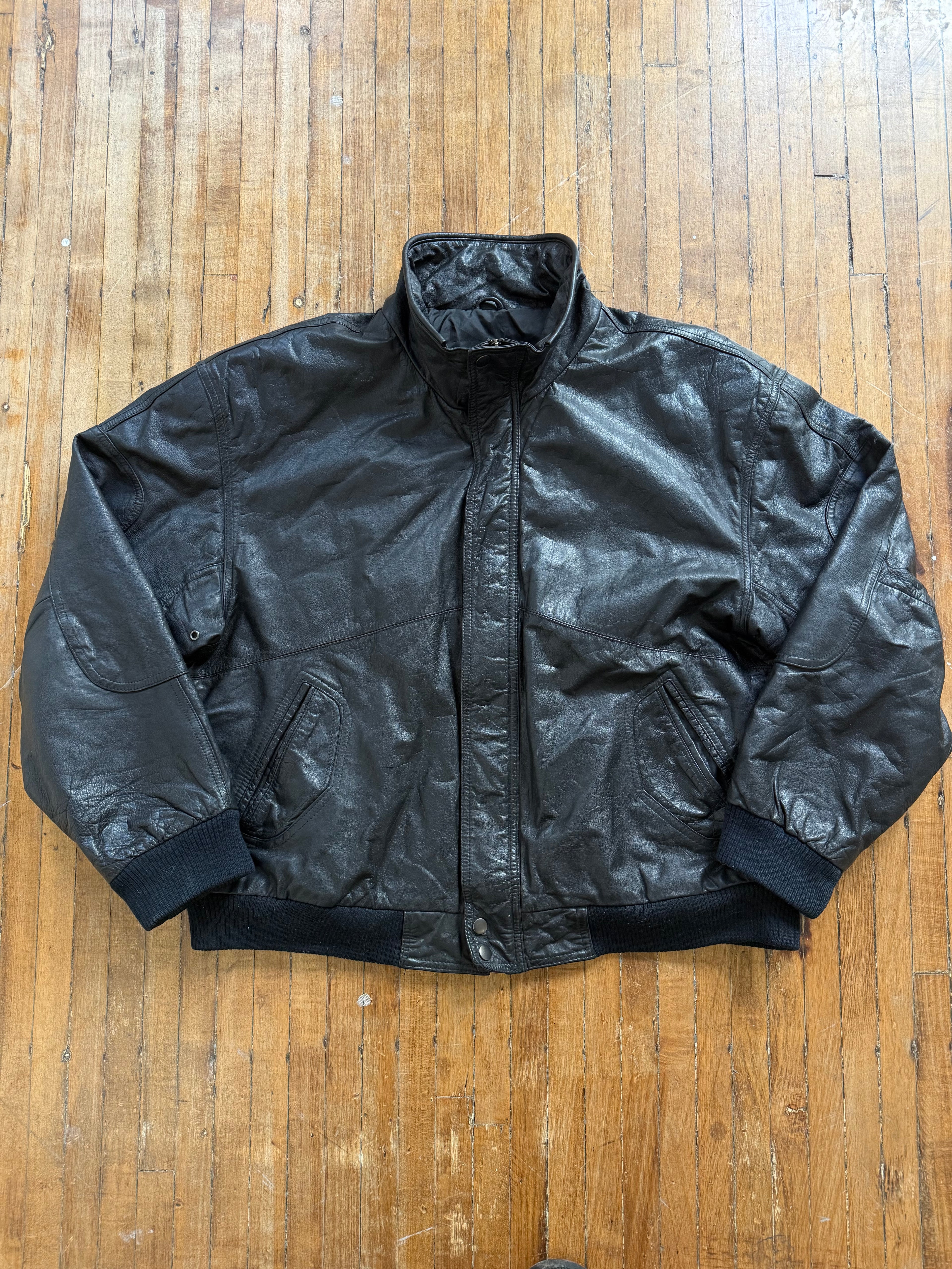 Vintage Leather Jacket