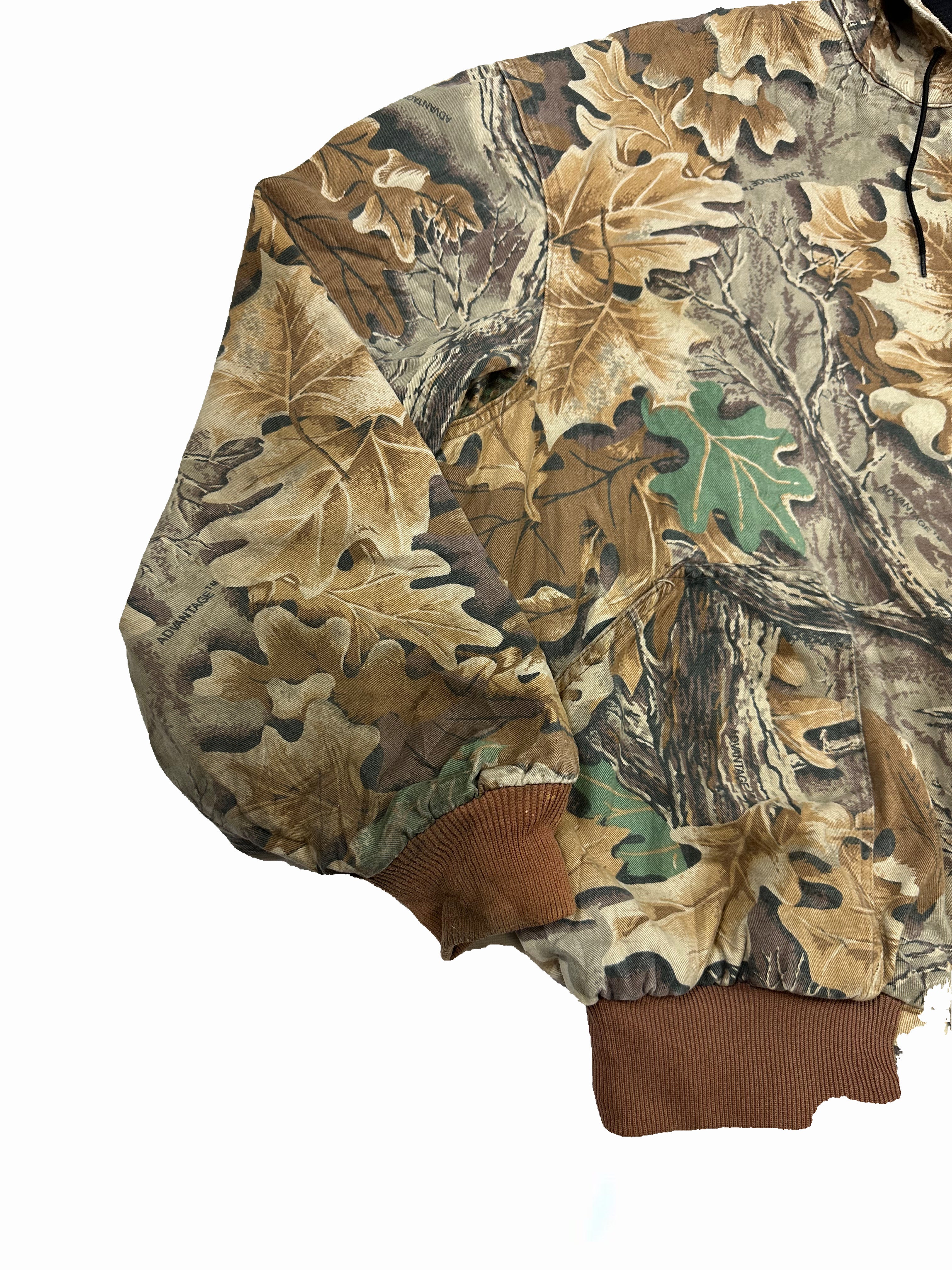 VINTAGE CAMO JACKET SIZE MEDIUM