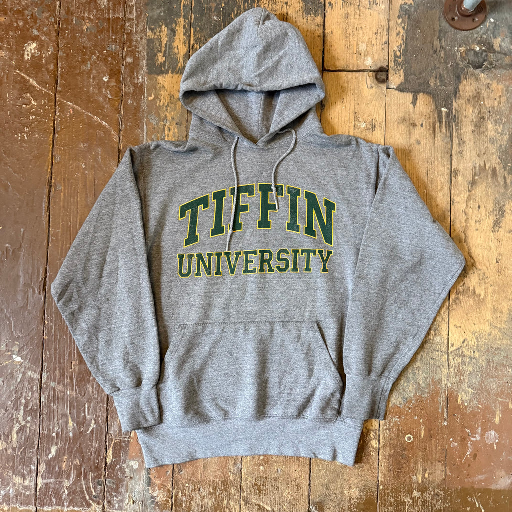 Vintage Tiffin University Hoodie Size Small