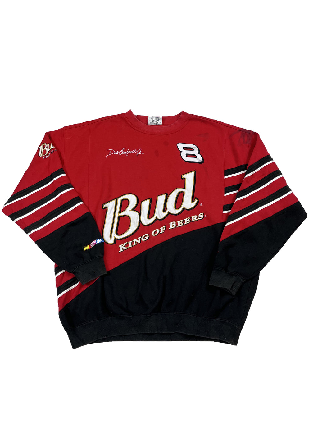 BUDWEISER NASCAR CREW SIZE/XL