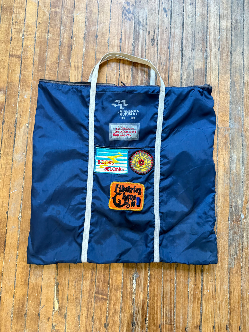 Vintage Postal Bag