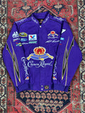 VINTAGE PURPLE CROWN ROYAL RACING JACKET SIZE XL