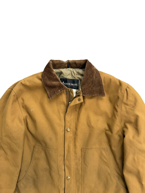 Vintage Zip-Up Work Jacket