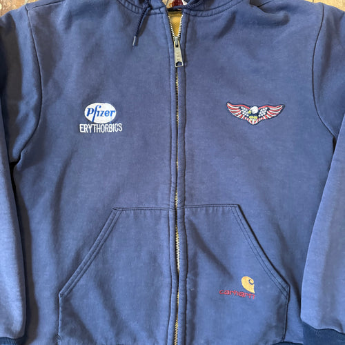 Vintage Carhartt Zip Up Size Small