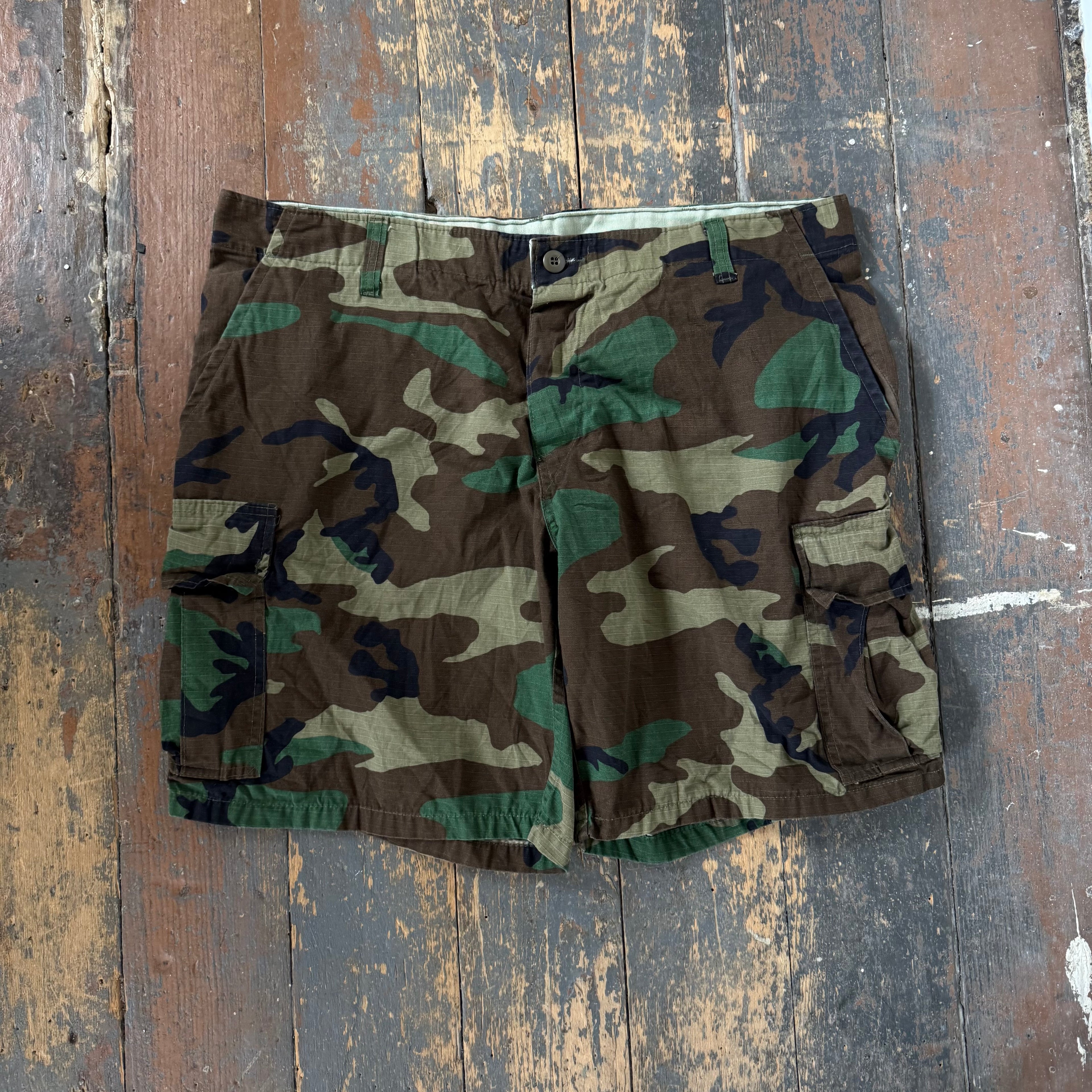 Vintage Camo Short Size 40W