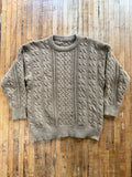 Vintage Cable Knit Sweater