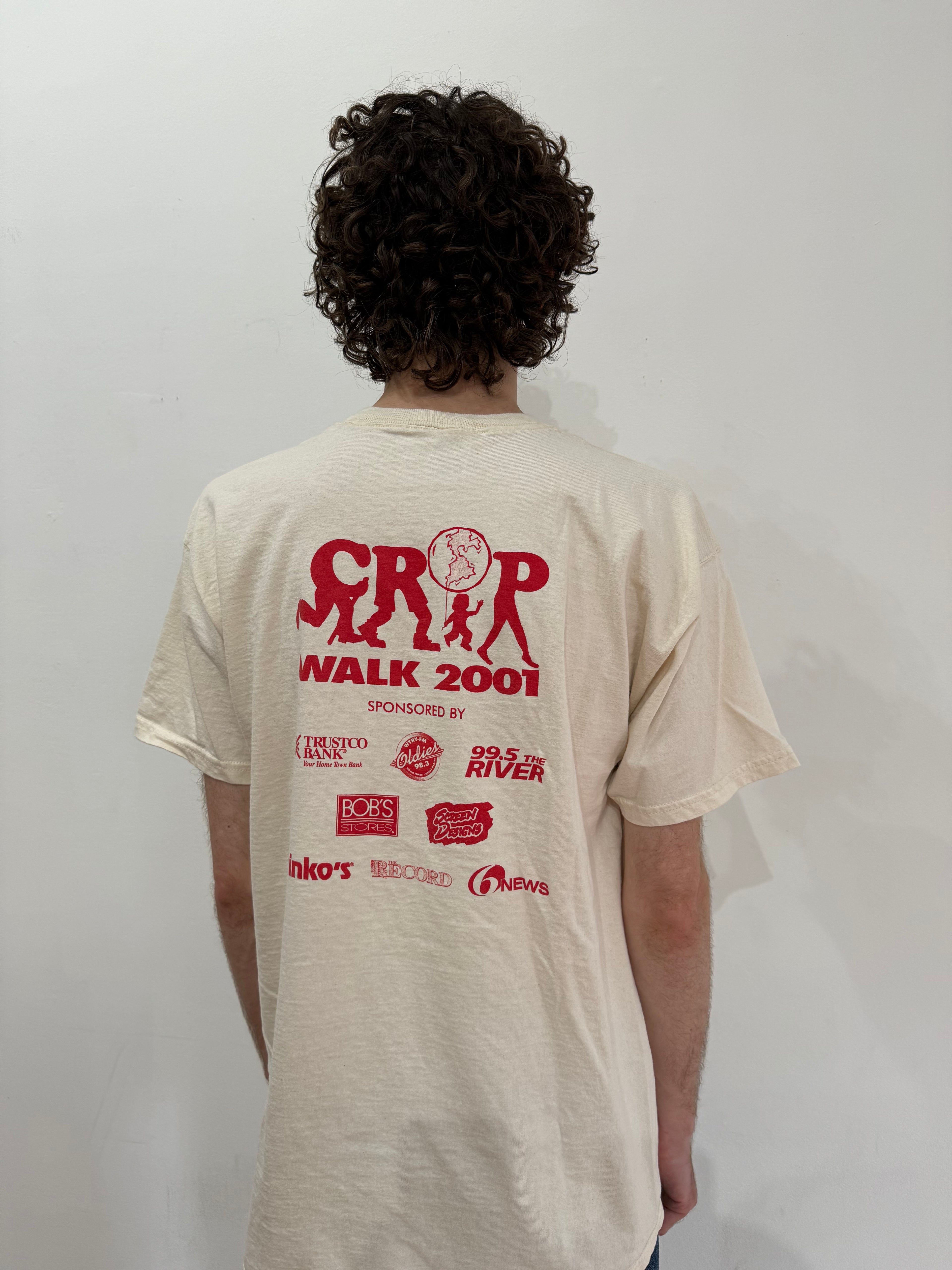 Vintage Crop Walk T-shirt