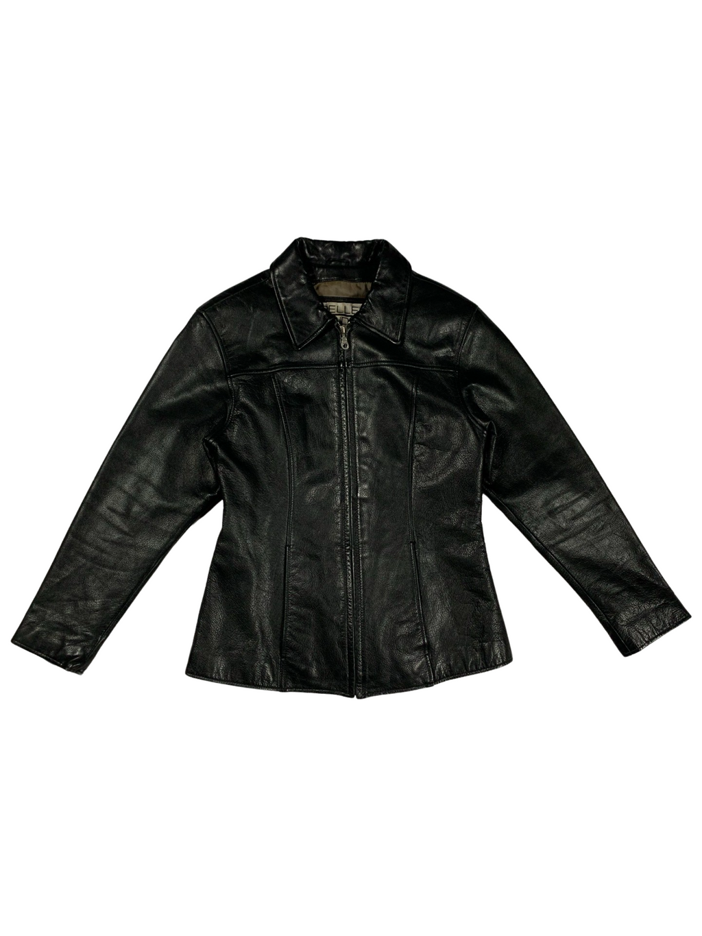 VINTAGE PELLE LEATHER JACKET WMNS M