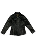 VINTAGE PELLE LEATHER JACKET WMNS M