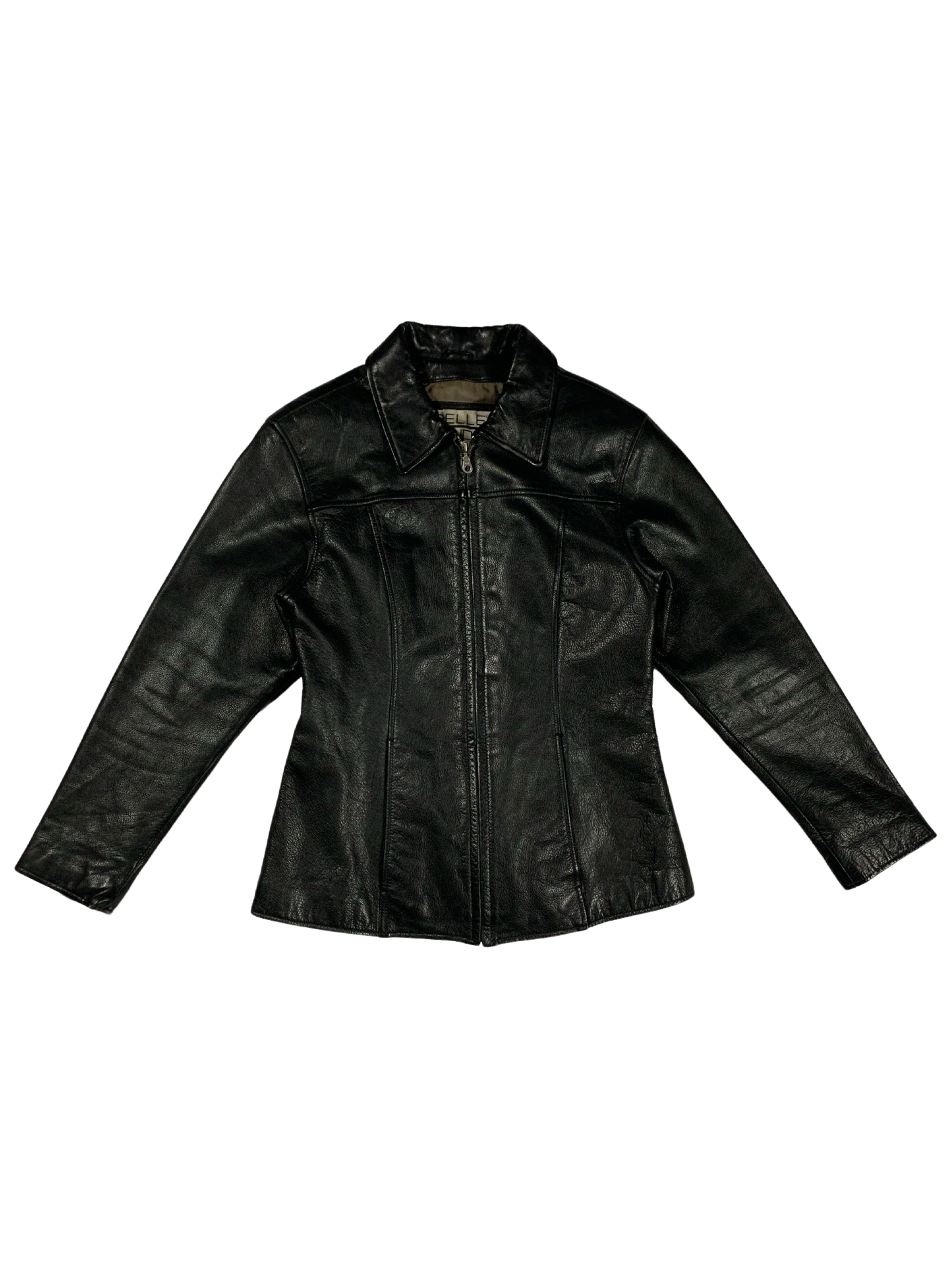 VINTAGE PELLE LEATHER JACKET WMNS M