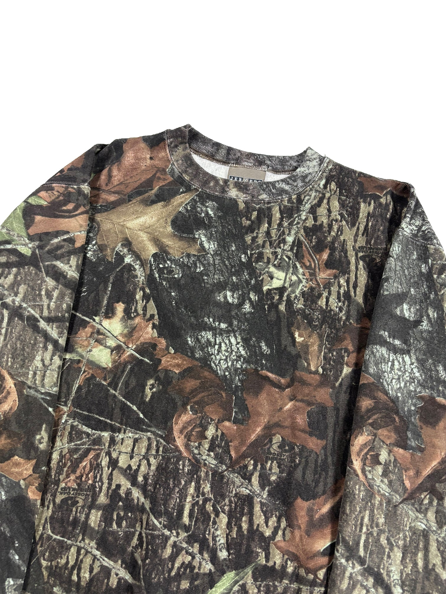 VINTAGE JERZEES REALTREE CREWNECK SIZE LARGE