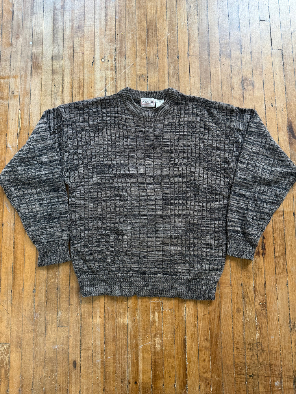Vintage Patterned Knit