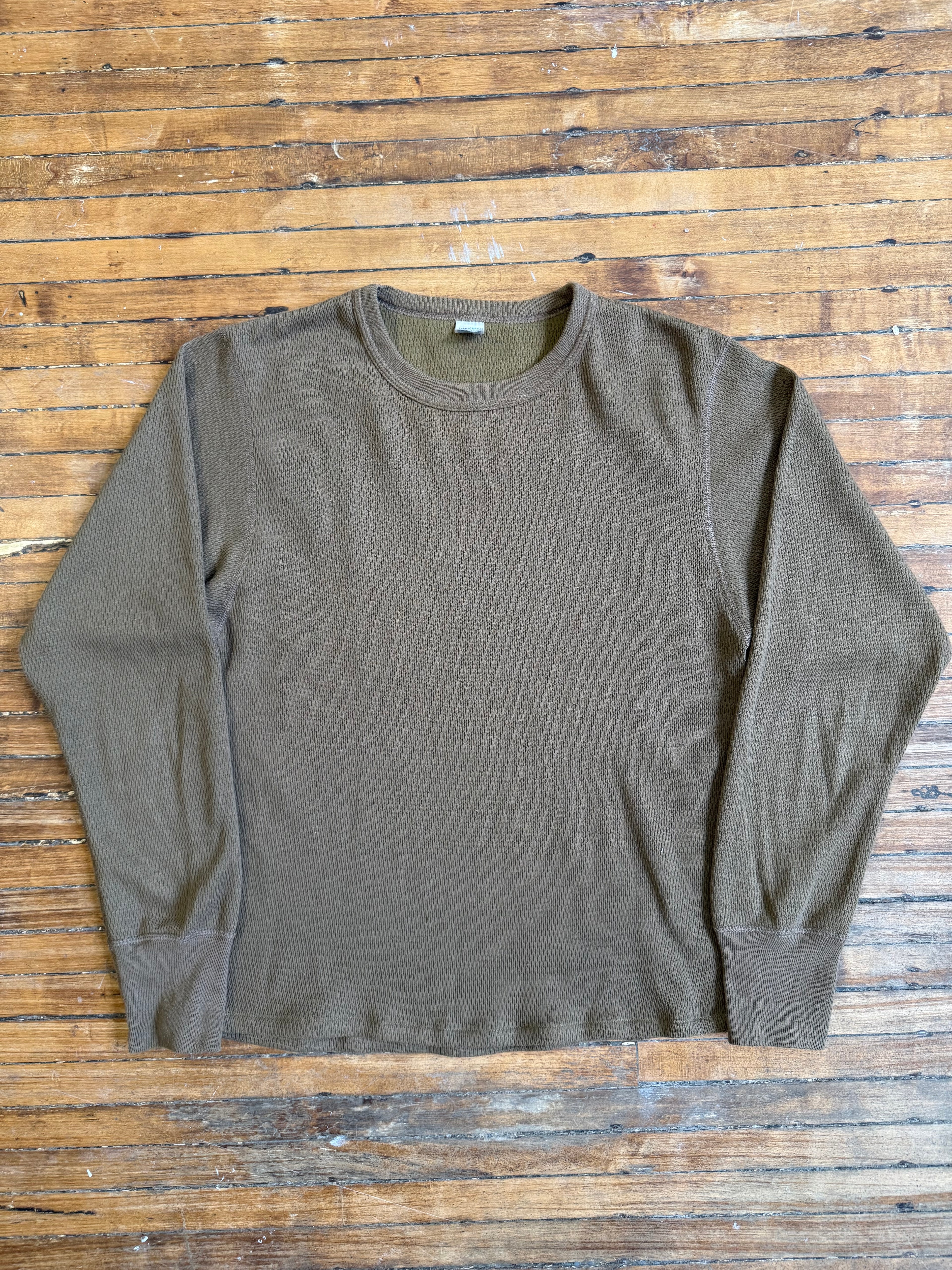 Vintage Brown Thermal