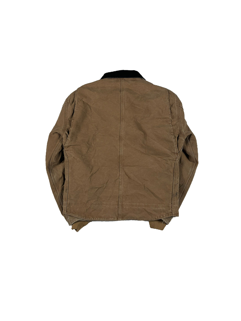 VINTAGE WOOL LINED CARHARTT DETROIT JACKET SIZE SMALL