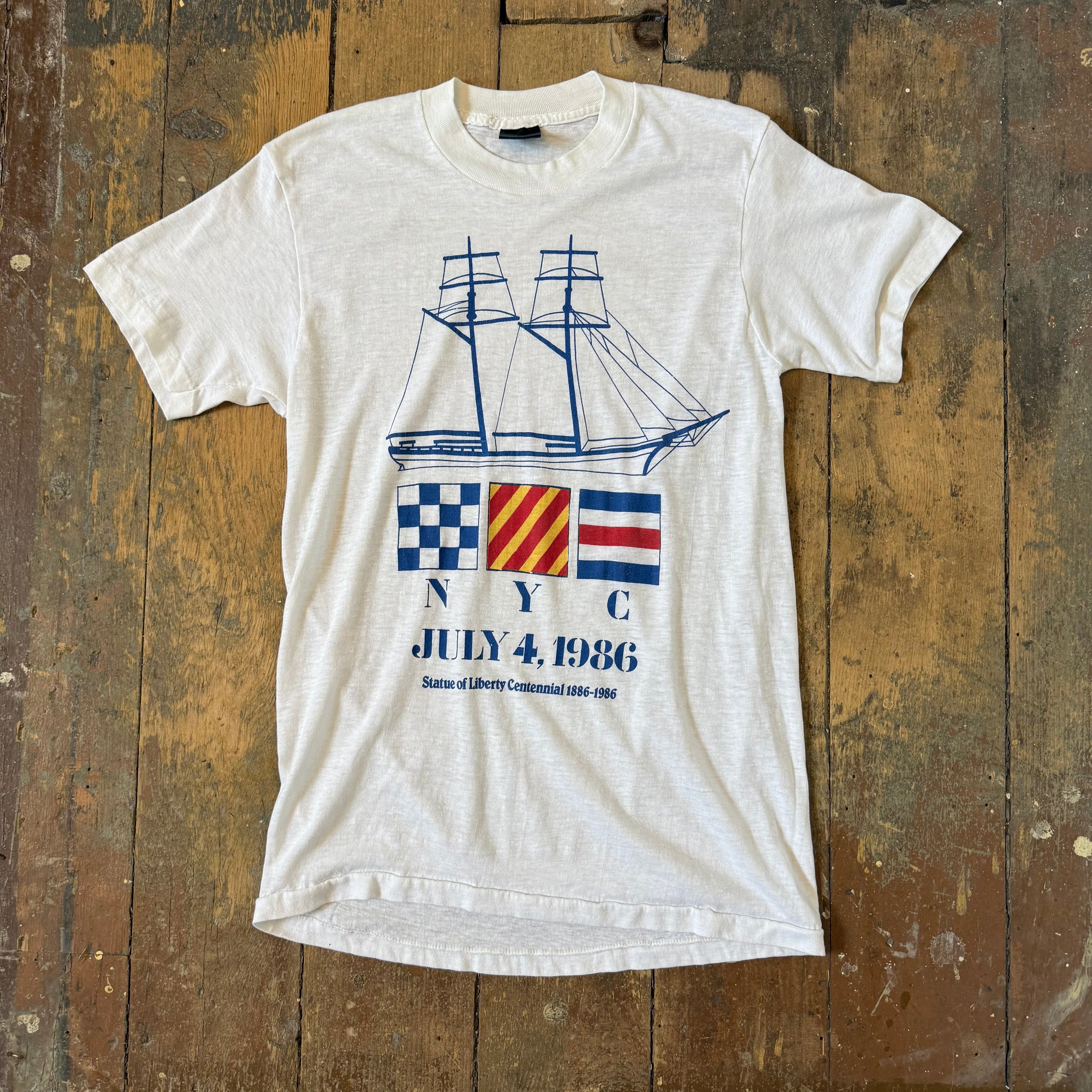 1986 NYC T Shirt Size Small