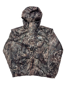 VINTAGE HOODED REALTREE “MONT PRARIE” JACKET SIZE MEDIUM