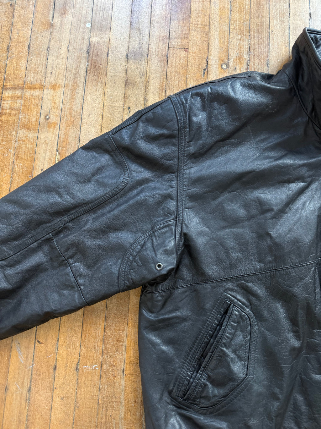 Vintage Leather Jacket