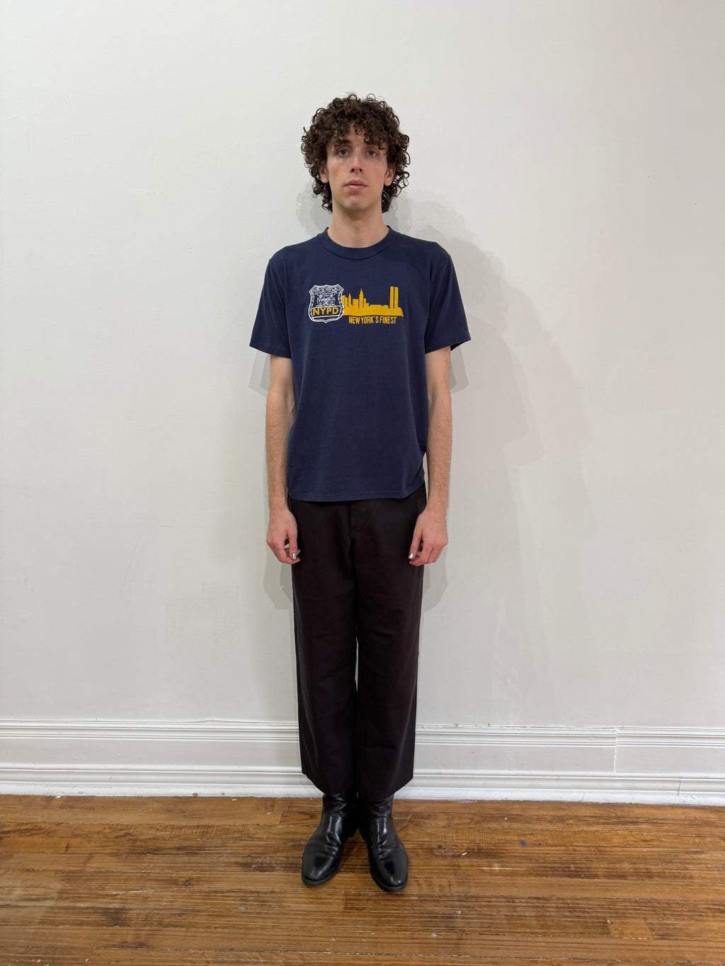 Vintage nypd t-shirt