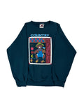 VINTAGE GREEN COUNTRY TEDDIES CREWNECK SIZE XL