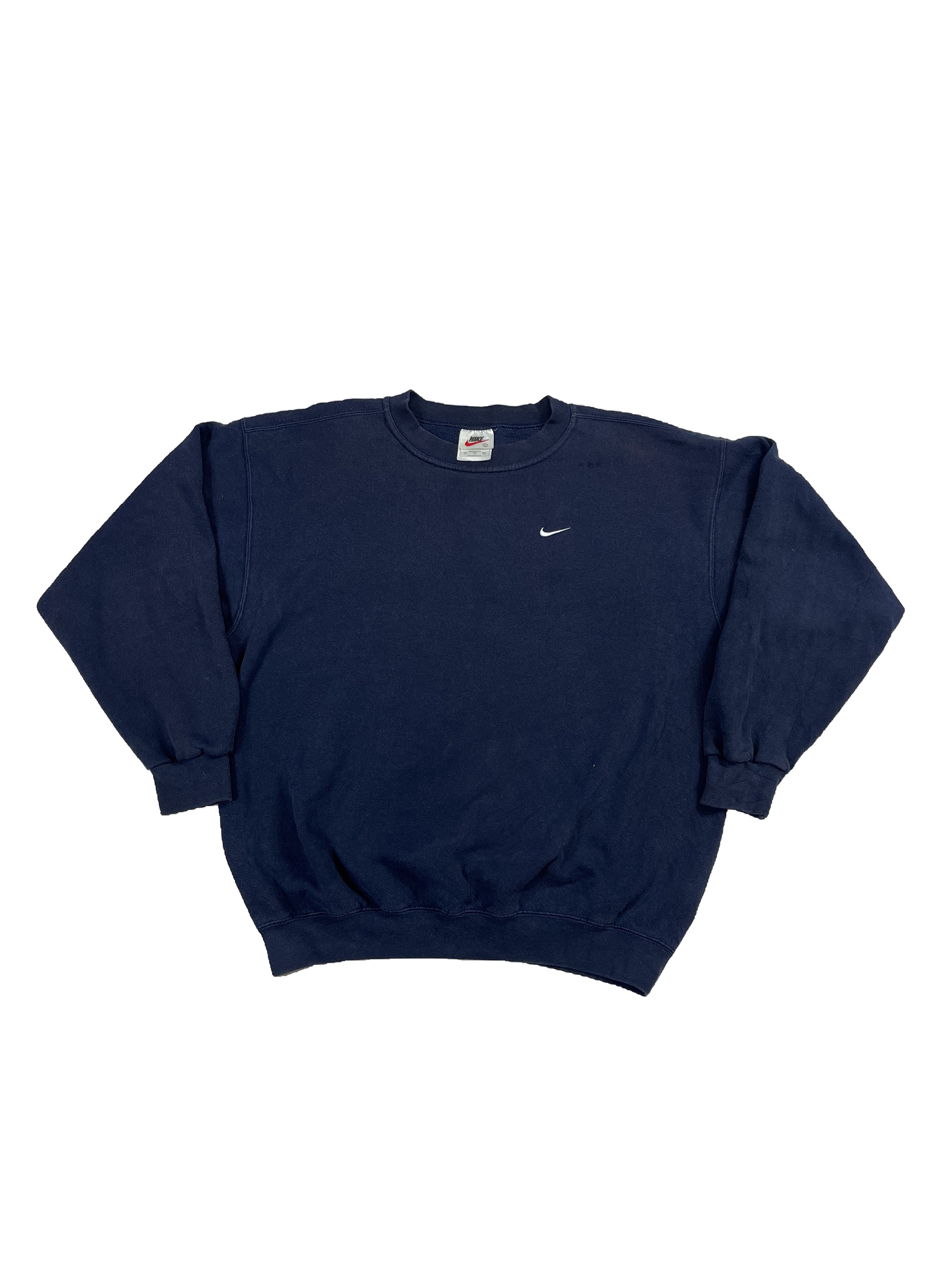 NIKE SWOOSH CREWNECK SIZE/L