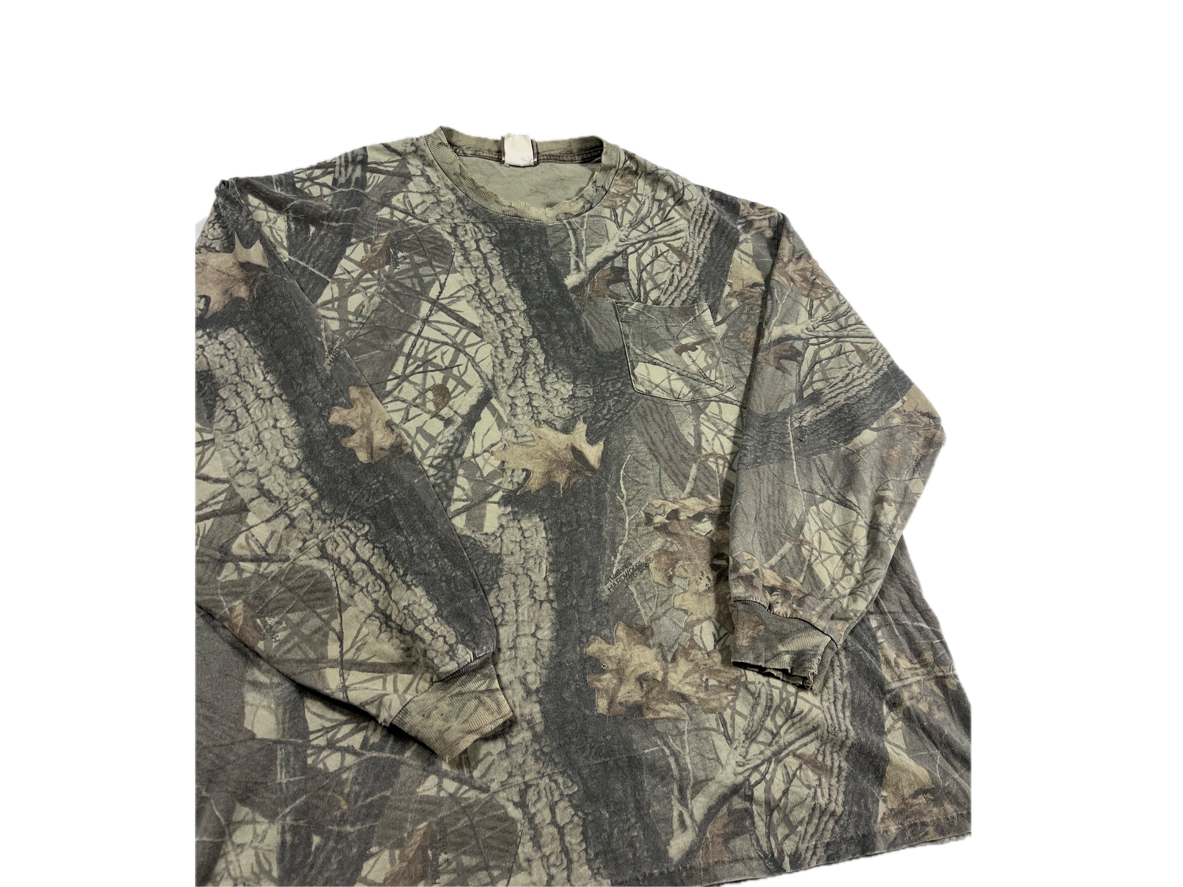 VINTAGE REAL TREE LONGSLEEVE SIZE XX-LARGE