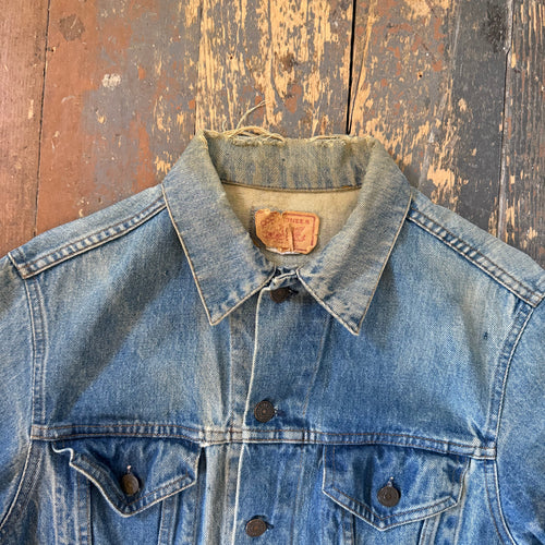 Vintage Denim Jacket - Size Small