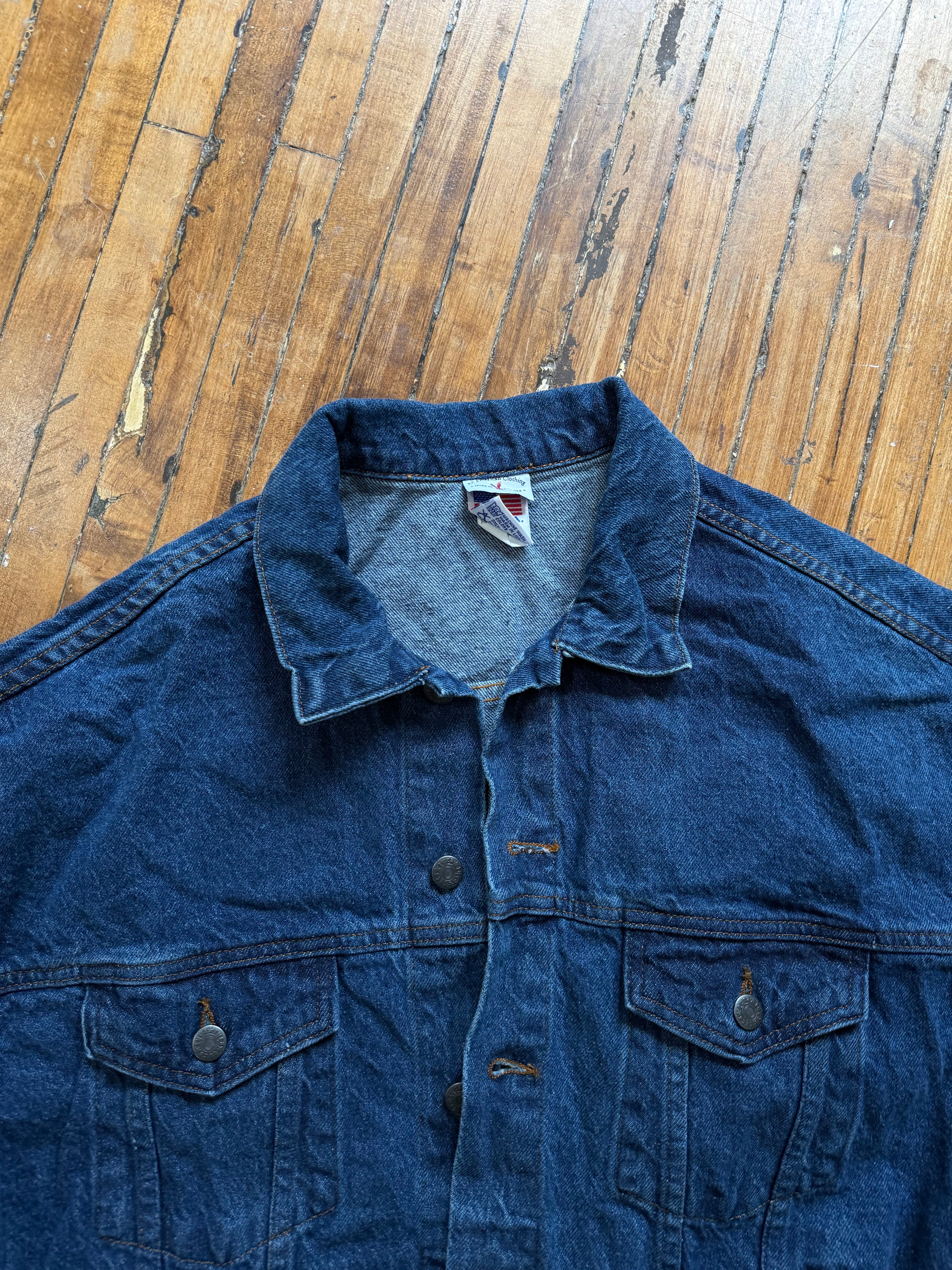 Vintage Denim Jacket