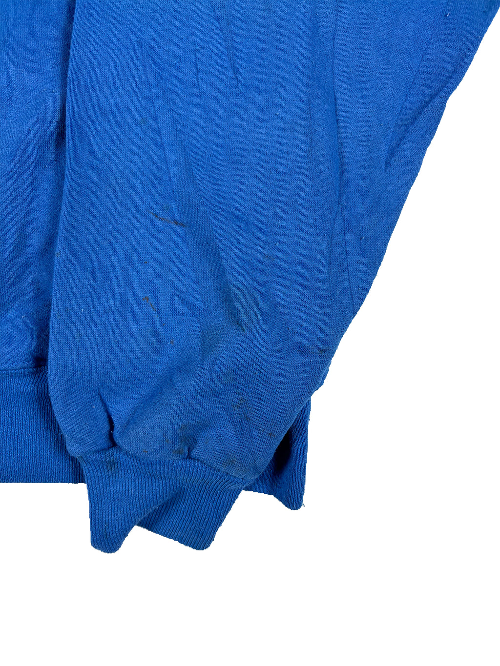 VINTAGE BLUE PATRIOTS CREWNECK SIZE XXL