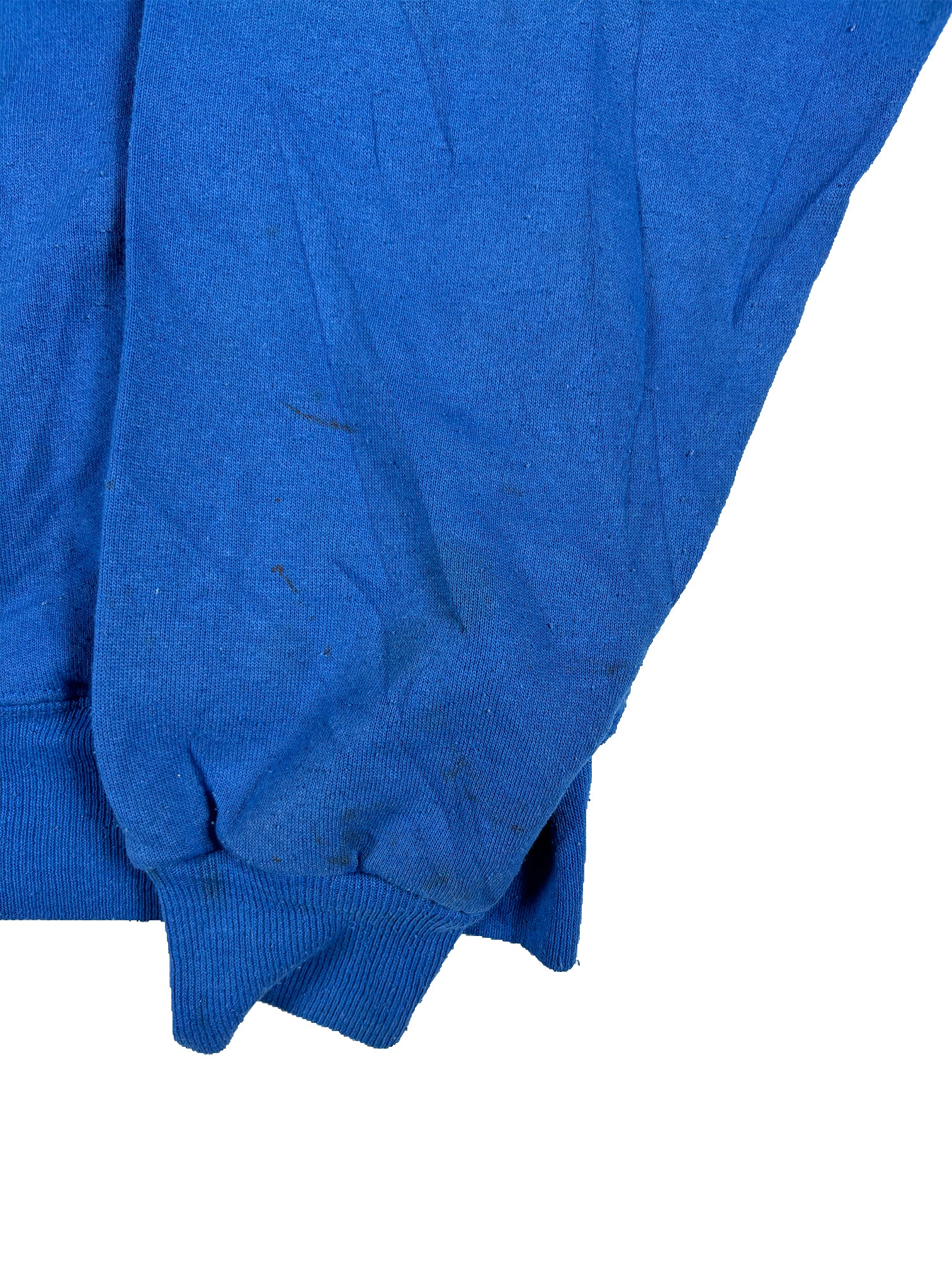 VINTAGE BLUE PATRIOTS CREWNECK SIZE XXL