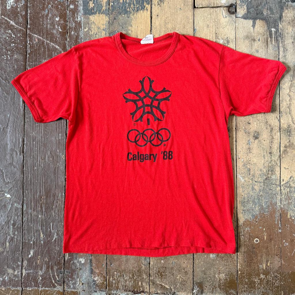 Vintage Olympics T Shirt Size - Small
