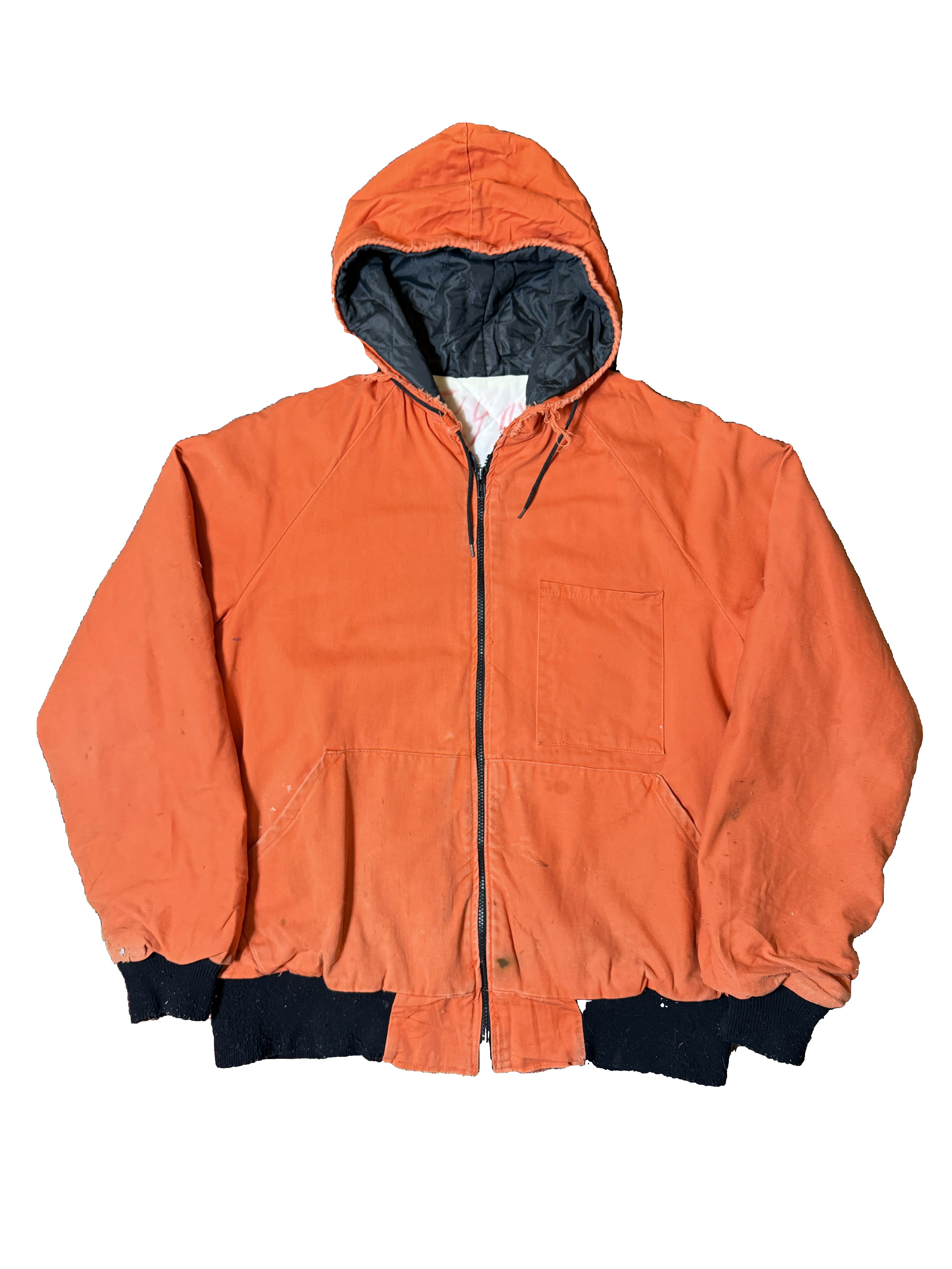 Vintage Orange Work Jacket