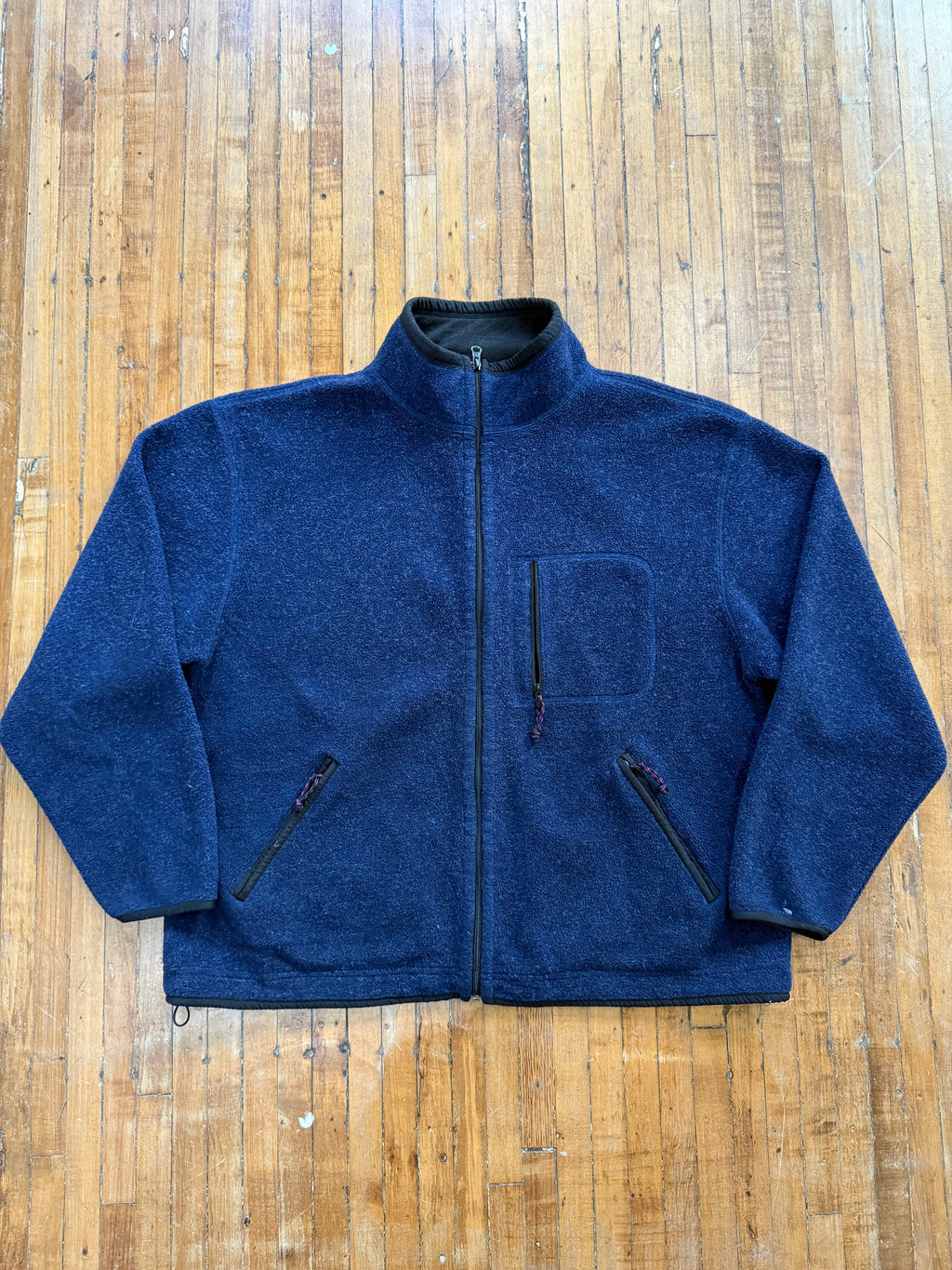 Vintage Fleece Zip-up