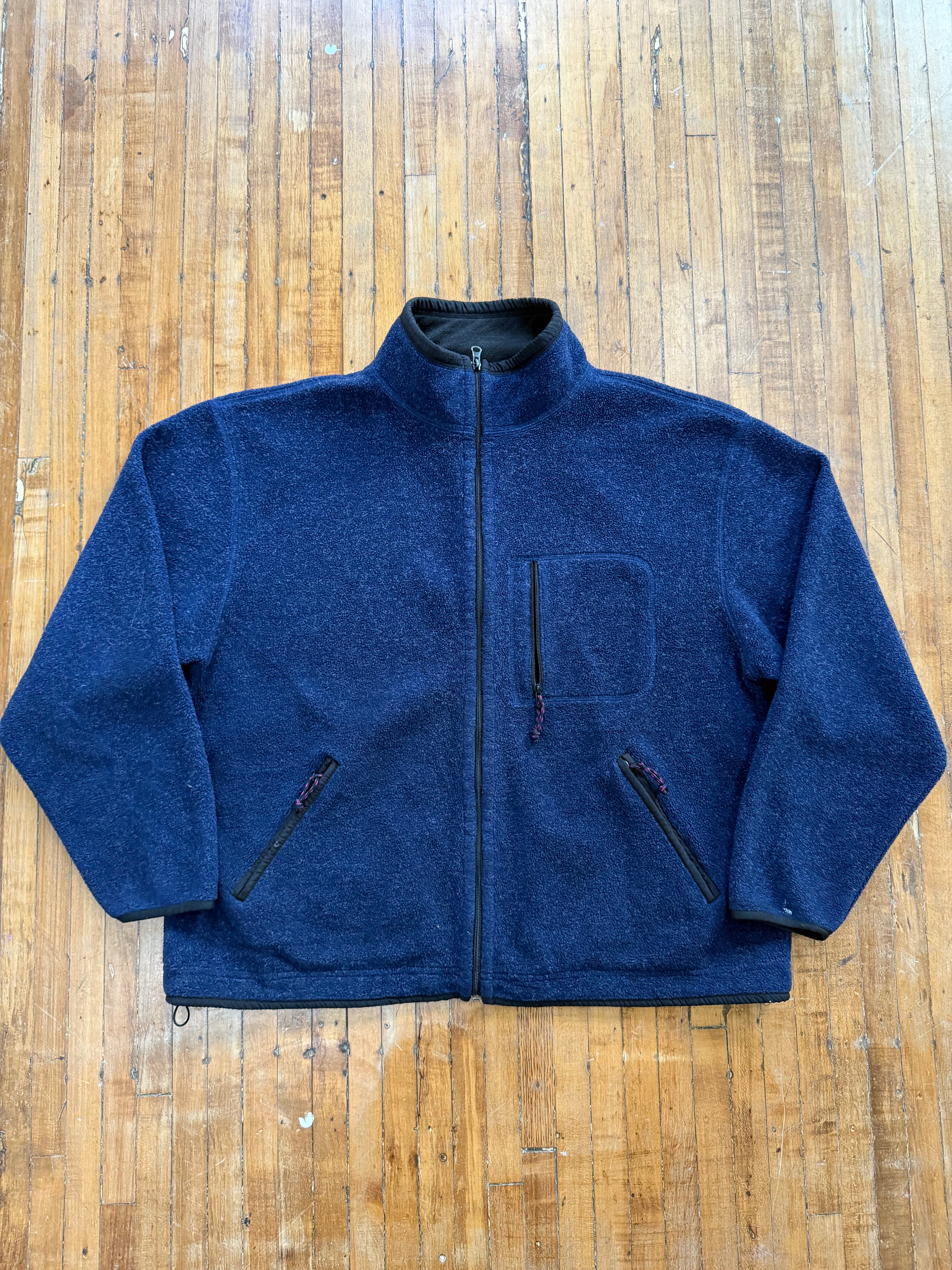 Vintage Fleece Zip-up