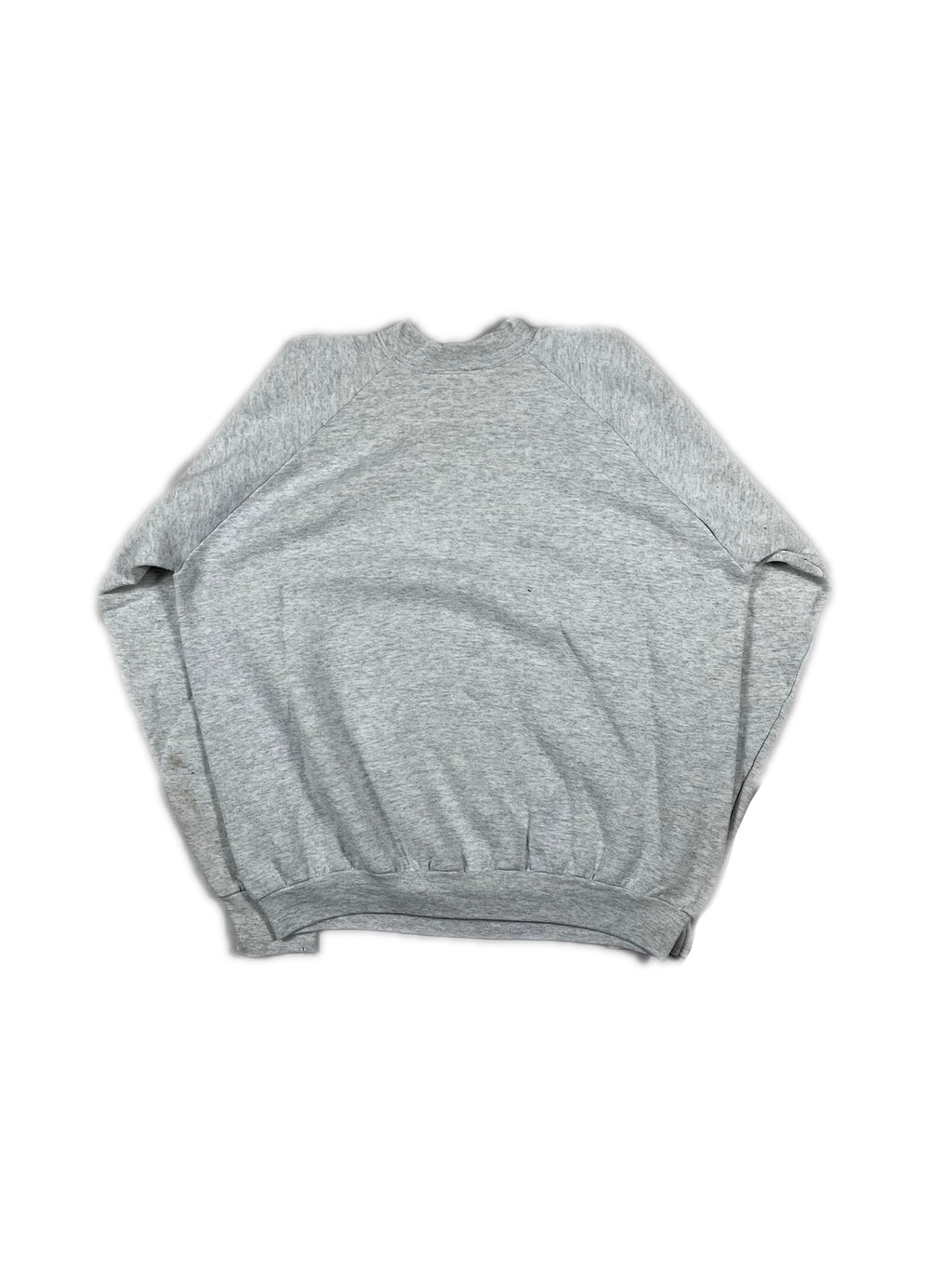 VINTAGE GRAY COWBOY BOOTS CREWNECK SIZE XL