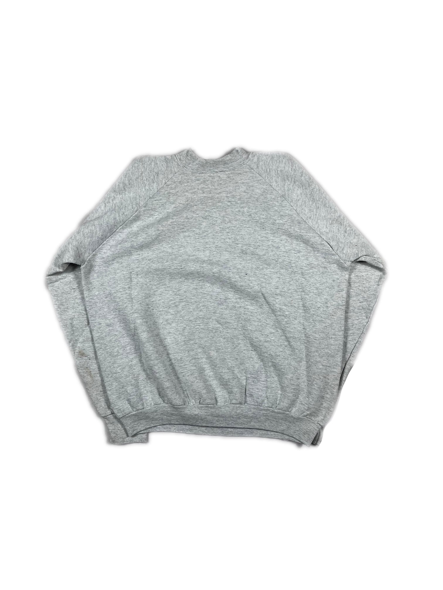 VINTAGE GRAY COWBOY BOOTS CREWNECK SIZE XL