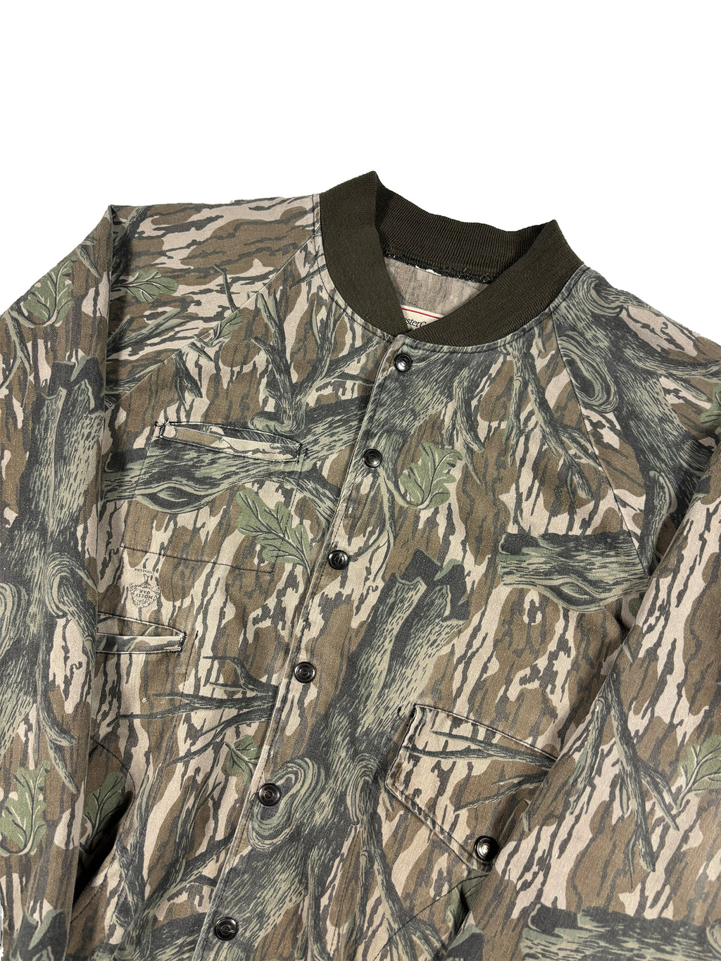 VINTAGE REALTREE BUTTON UP JACKET SIZE LARGE