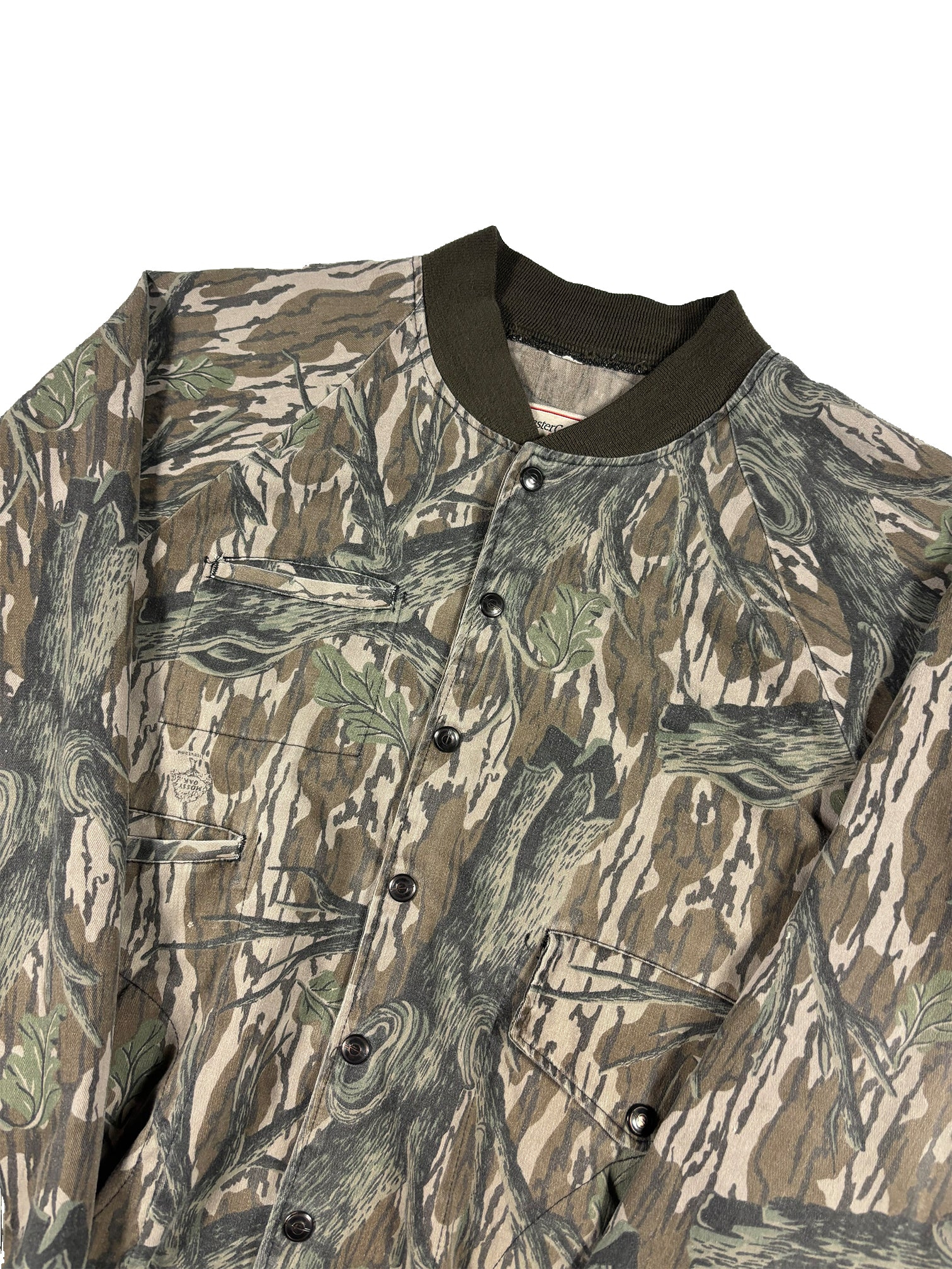 VINTAGE REALTREE BUTTON UP JACKET SIZE LARGE