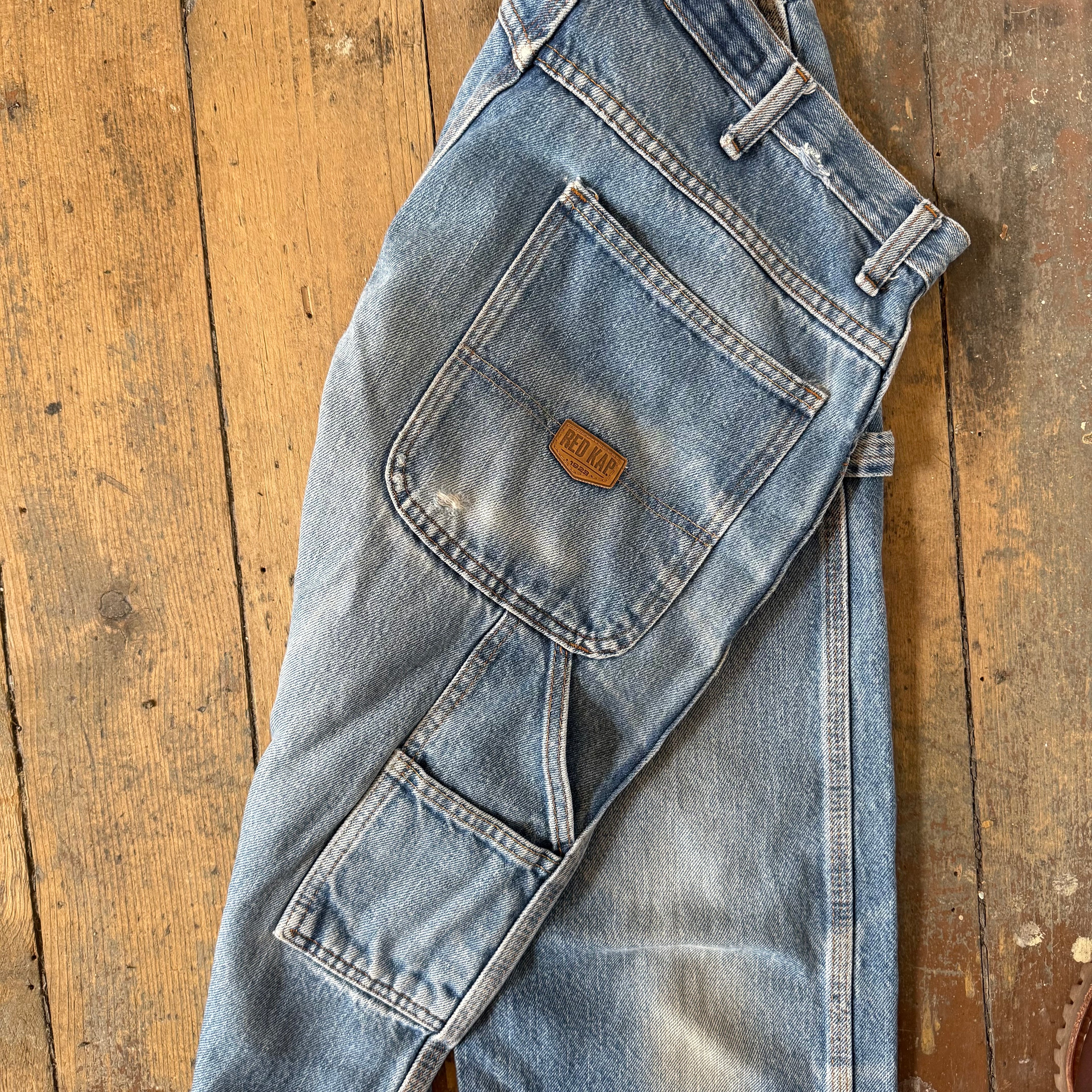 Vintage Red Kap Carpenter Jeans Size - 32W