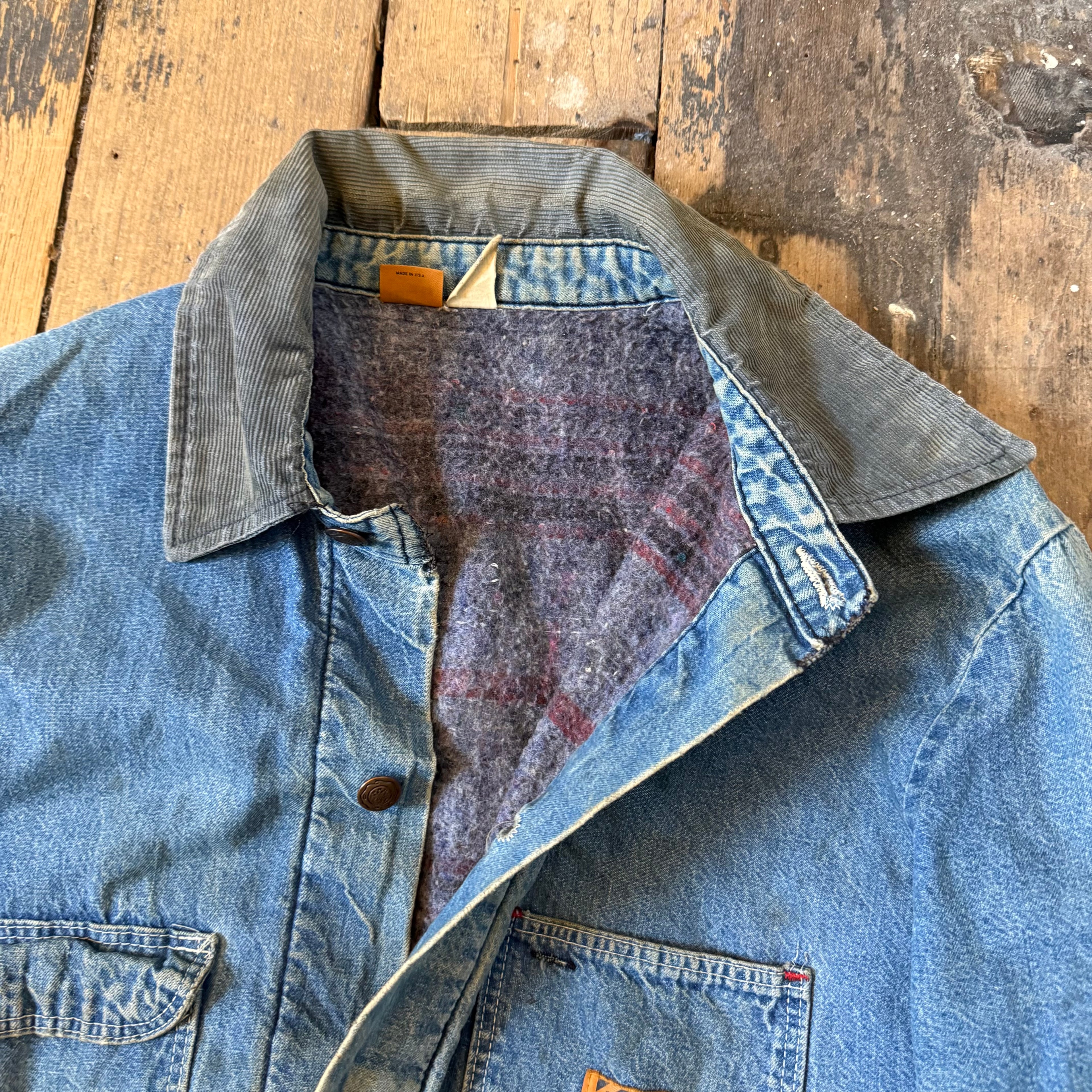 1980s Barn Jacket Size Large
