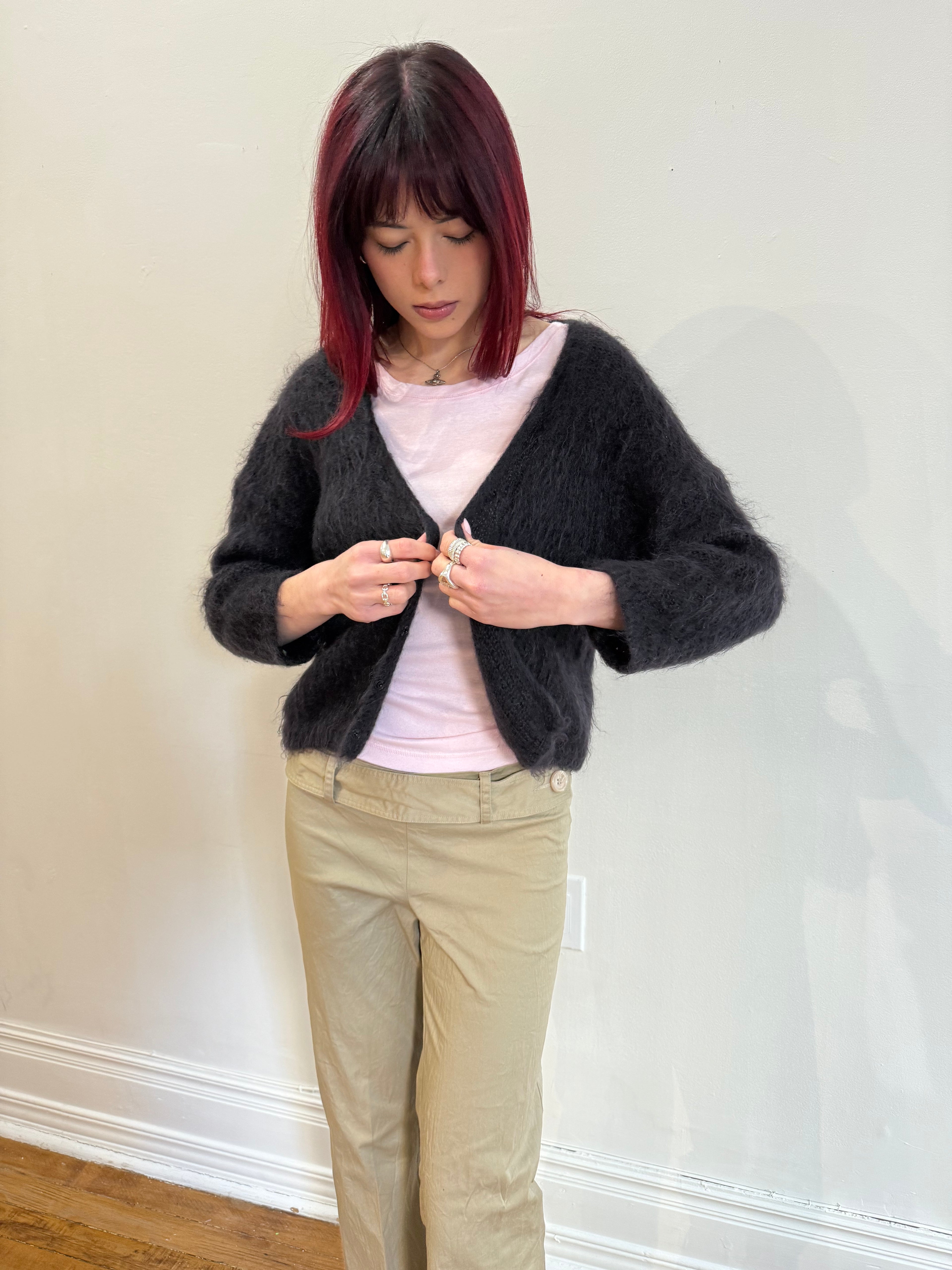 Vintage Mohair Cardigan
