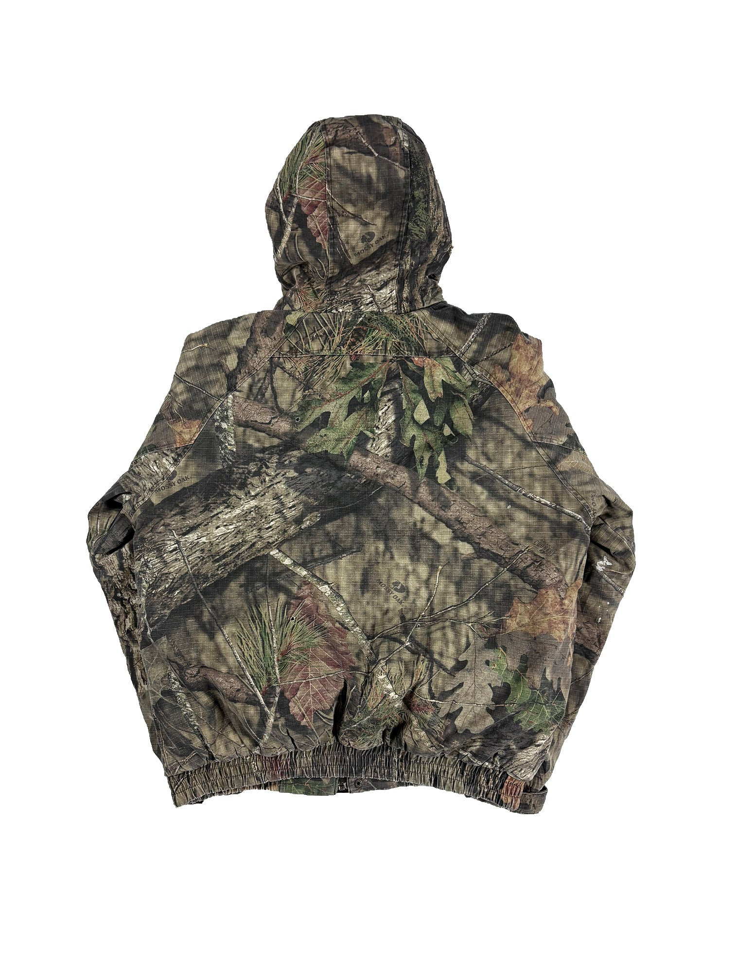 VINTAGE MOSSY OAK INSULATED REALTREE JACKET SIZE LARGE